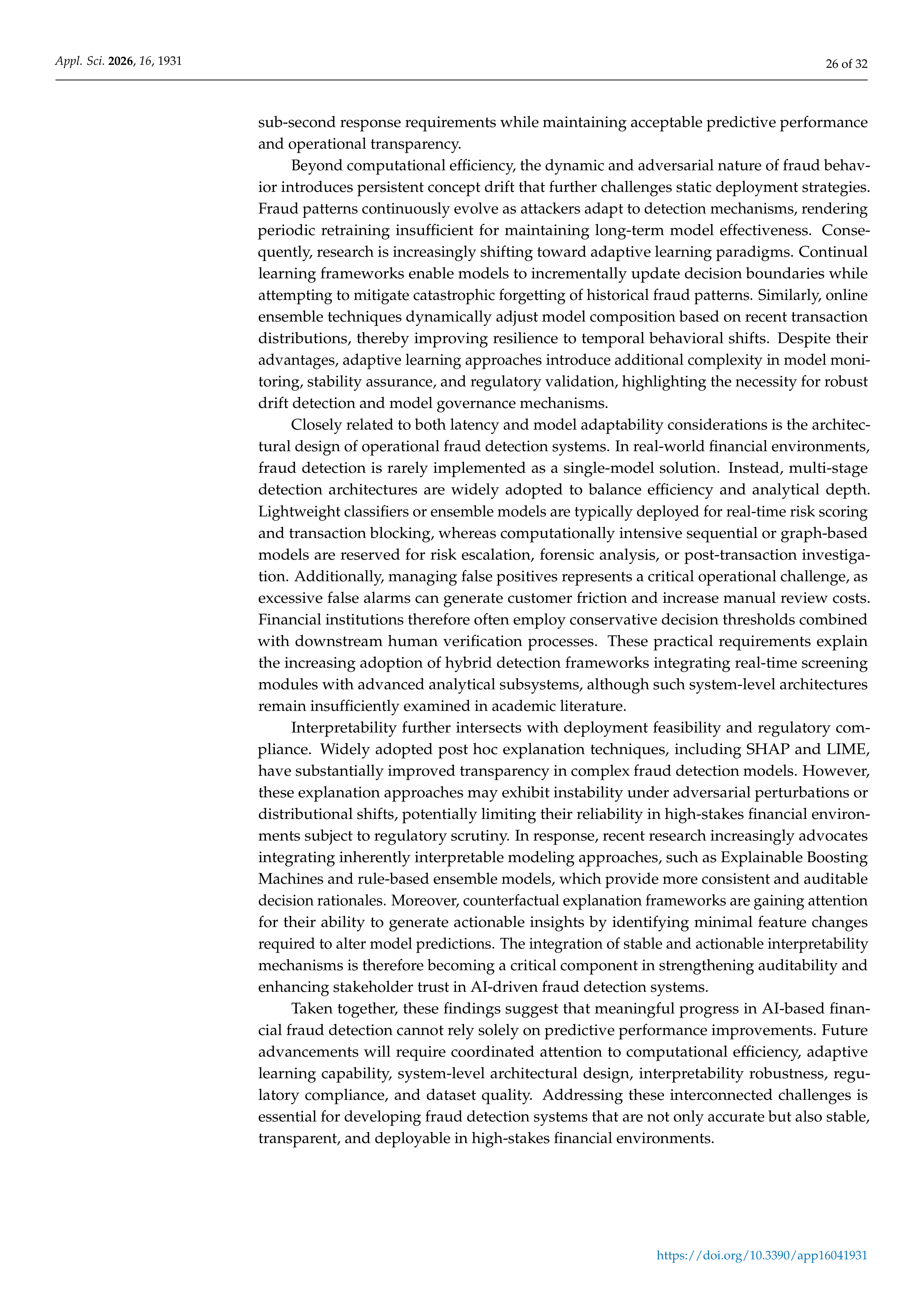 Artificial Intelligence Applications for Financial Fraud Detection — page 26