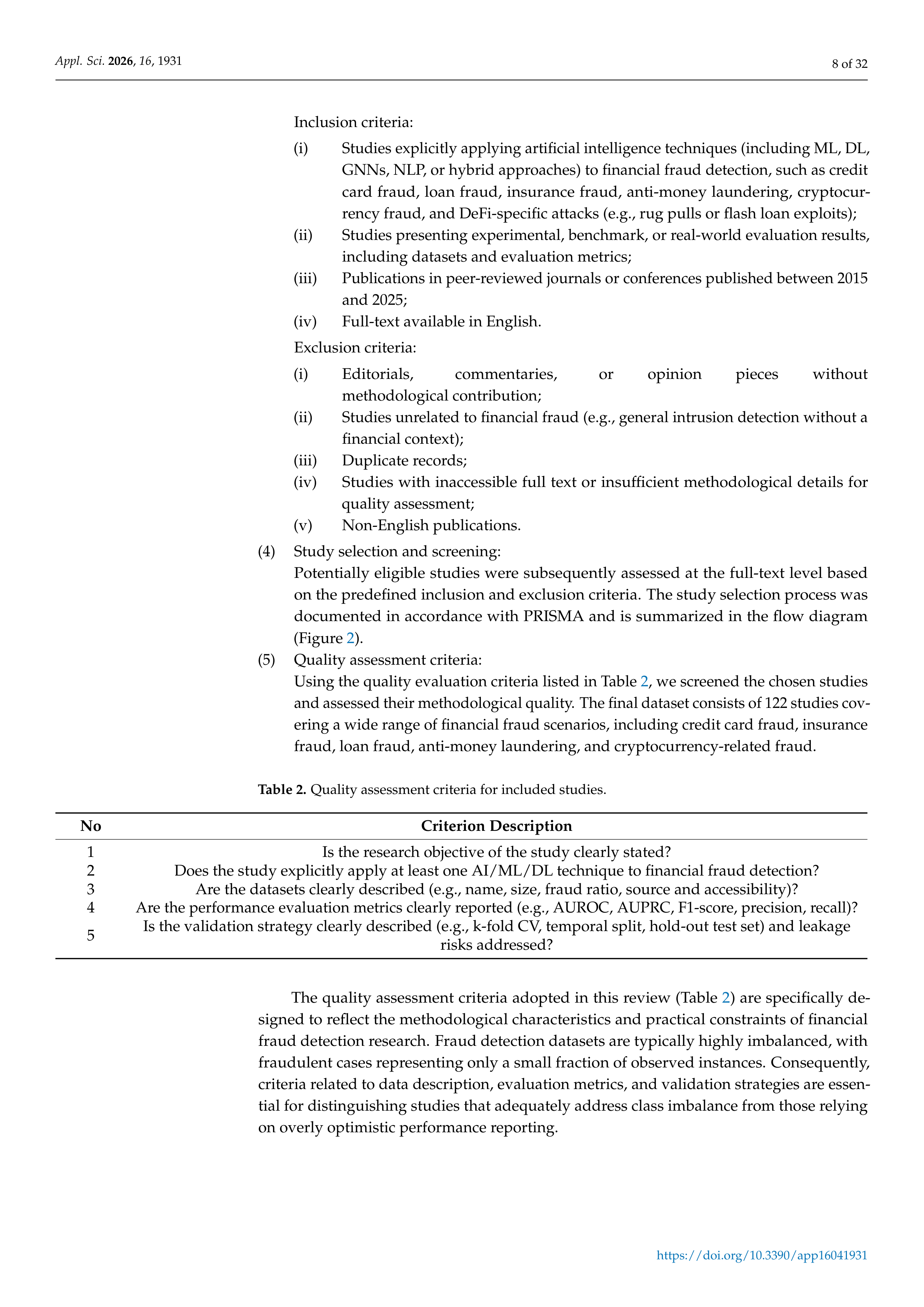 Artificial Intelligence Applications for Financial Fraud Detection — page 8