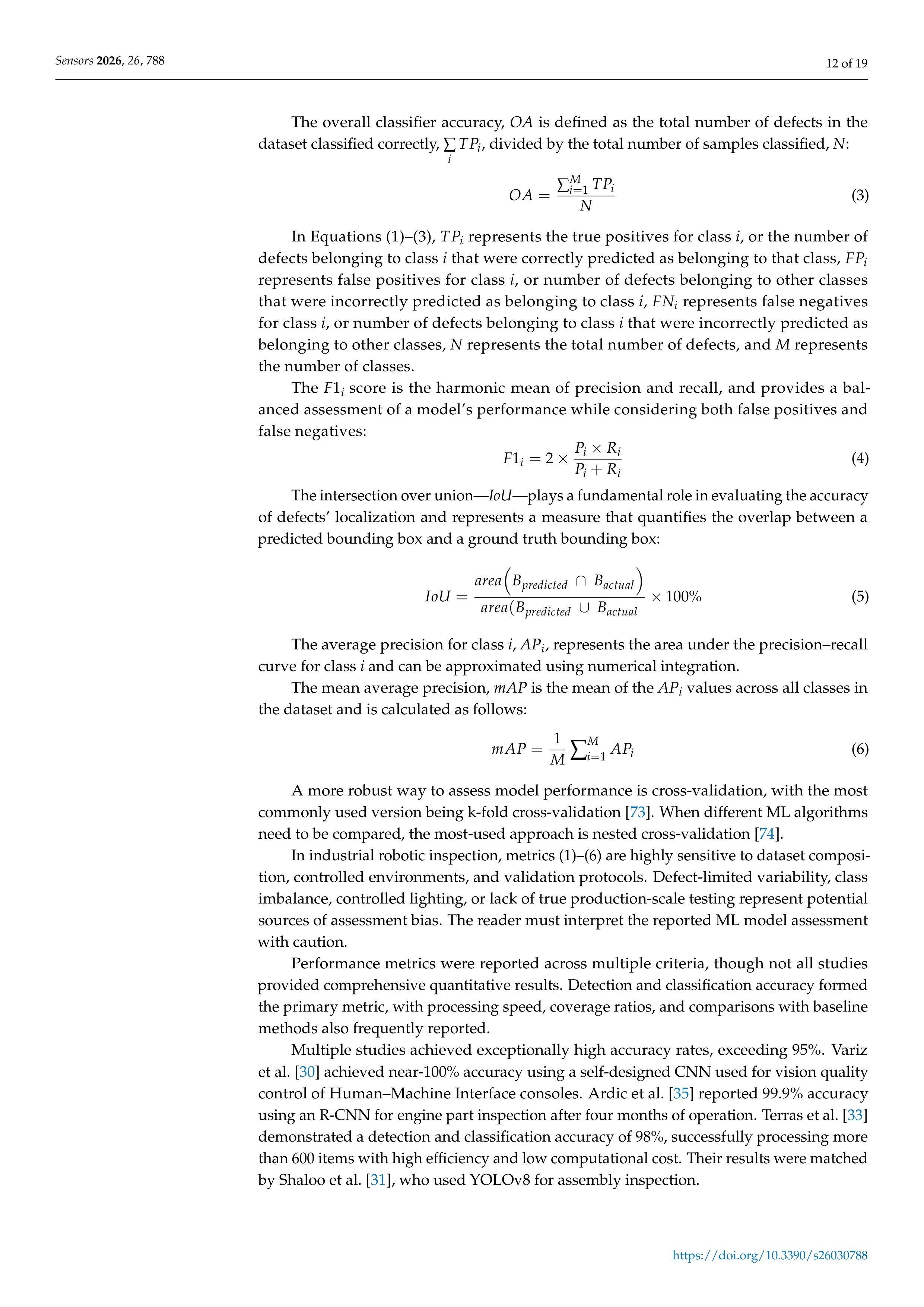 Artificial Intelligence Applications for Inspection in Manufacturing — page 12