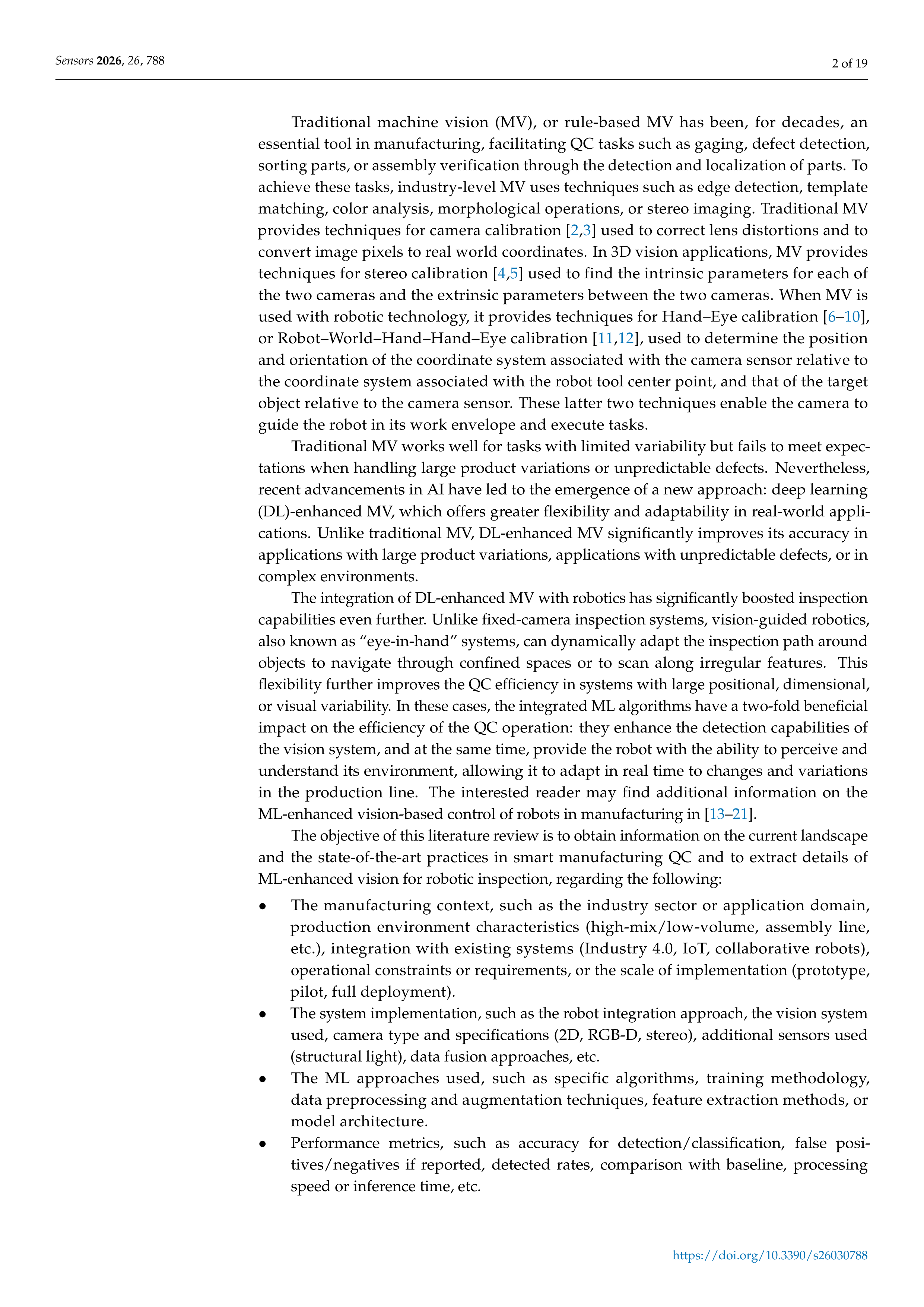 Artificial Intelligence Applications for Inspection in Manufacturing — page 2