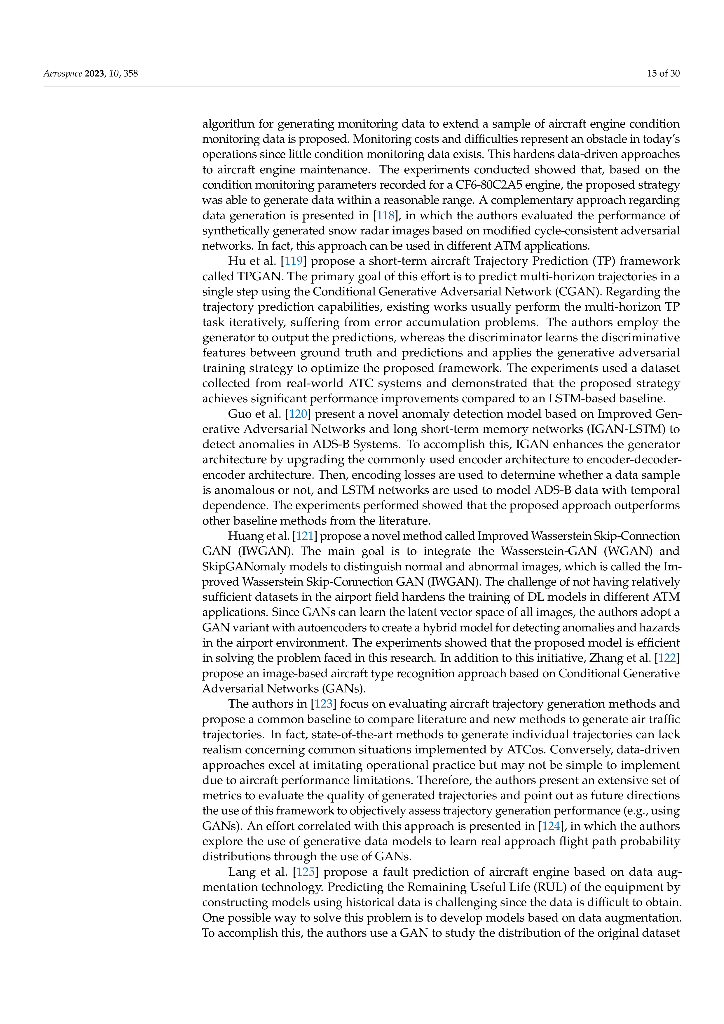 Artificial Intelligence Applications in Air Traffic Management — page 15