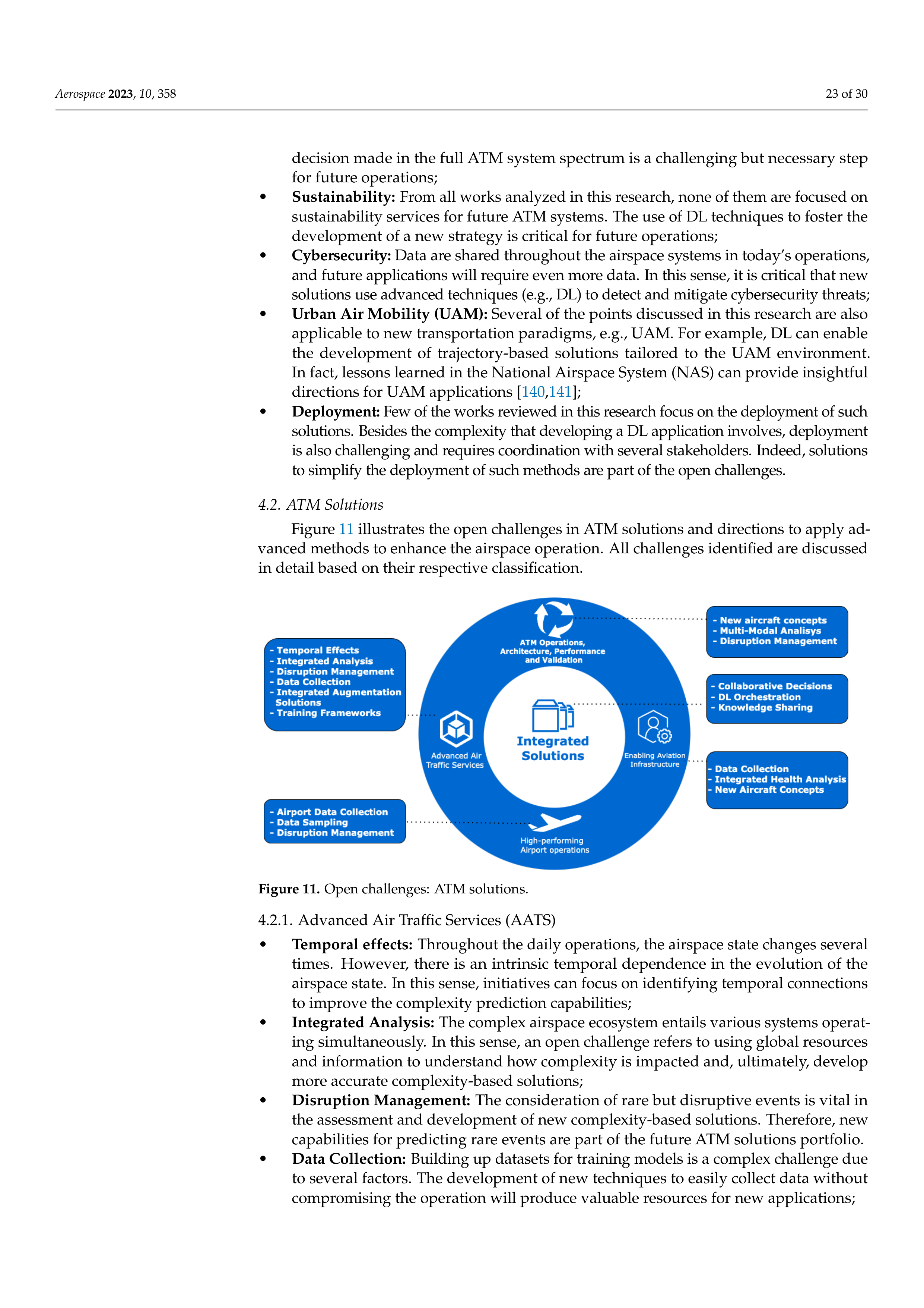 Artificial Intelligence Applications in Air Traffic Management — page 23