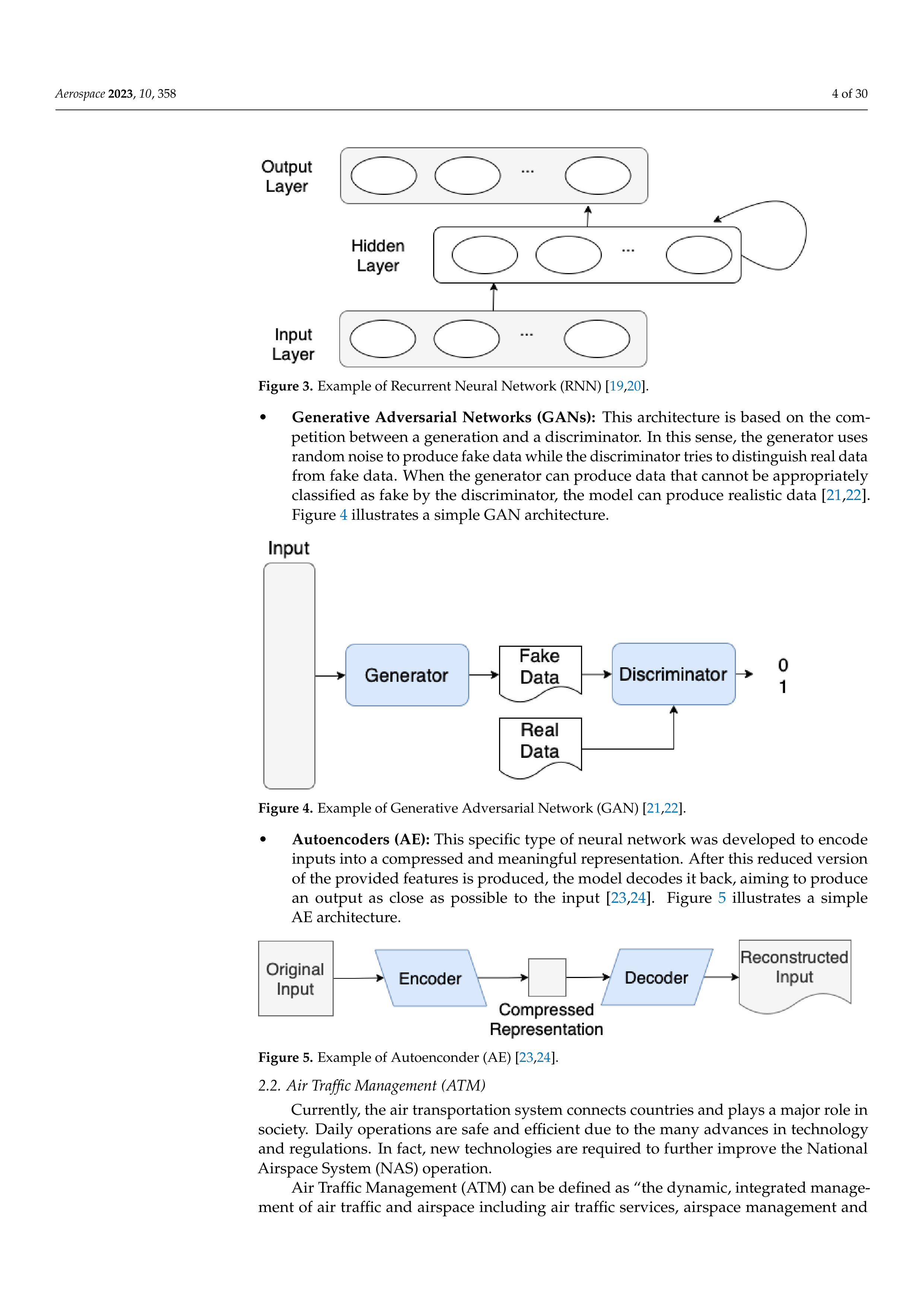 Artificial Intelligence Applications in Air Traffic Management — page 4