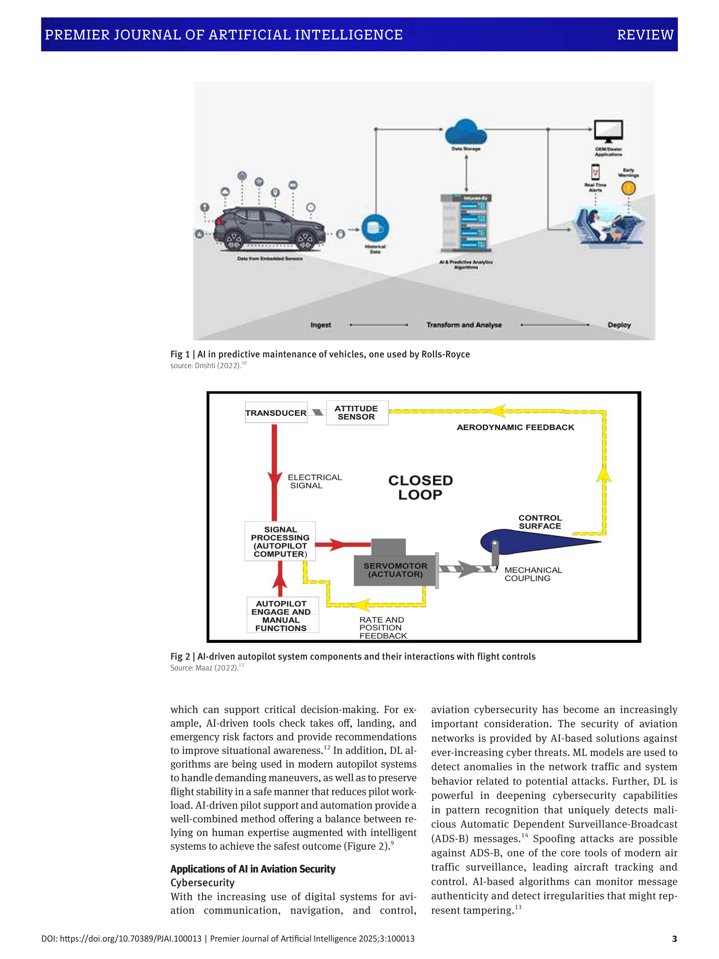 Artificial Intelligence Applications in Aviation — page 3