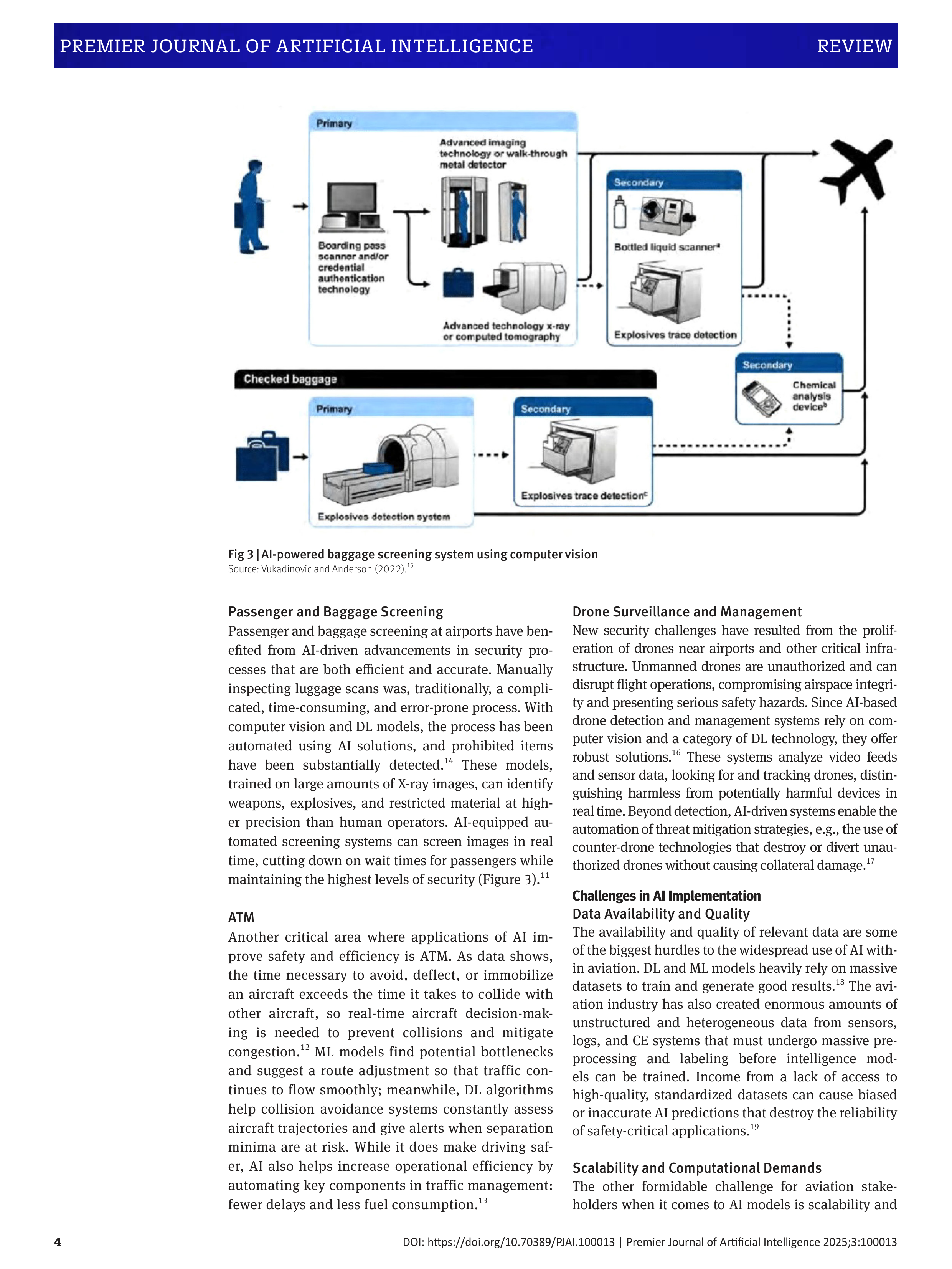 Artificial Intelligence Applications in Aviation — page 4