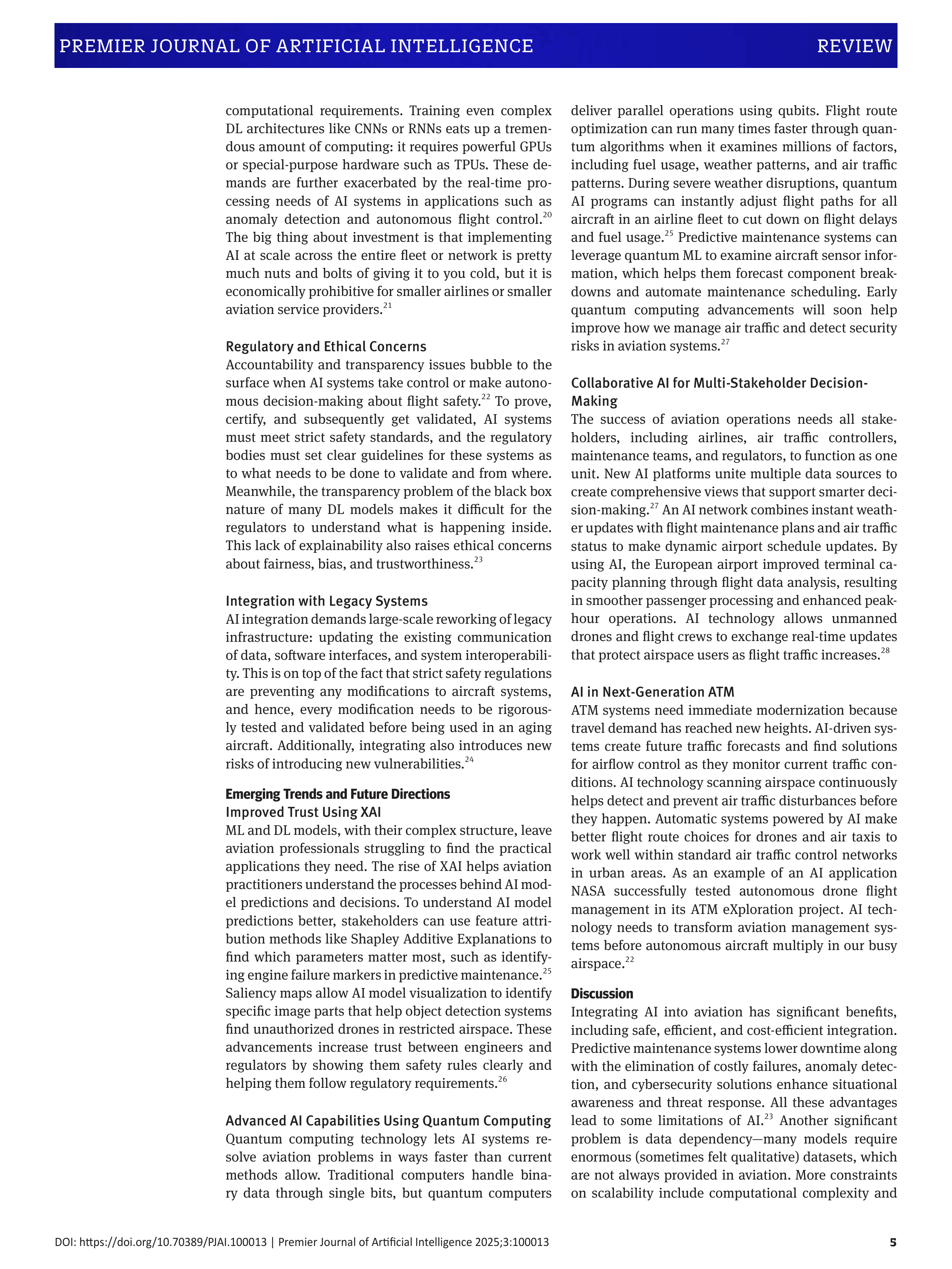 Artificial Intelligence Applications in Aviation — page 5