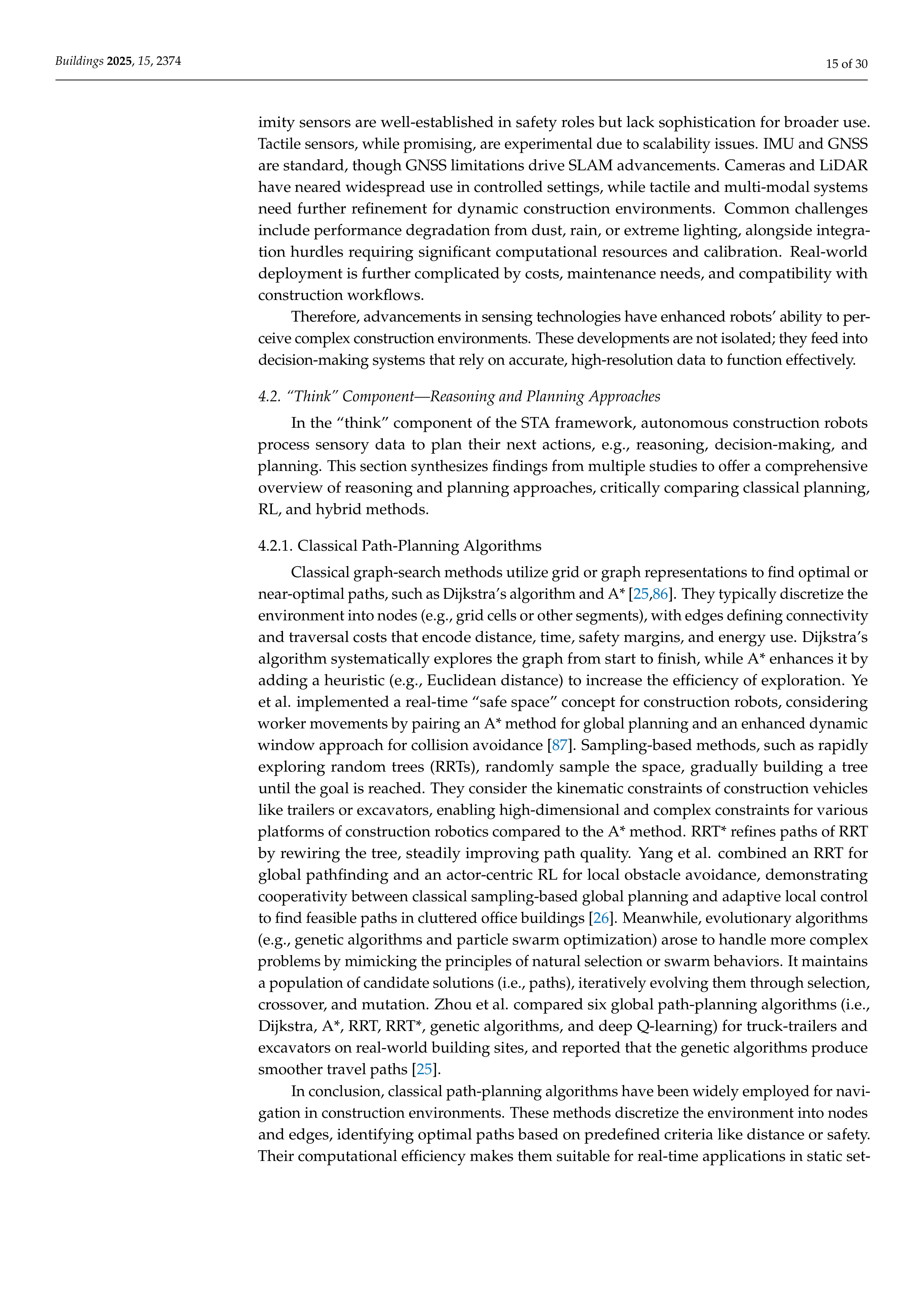 Artificial Intelligence Applications in Construction robotics — page 15