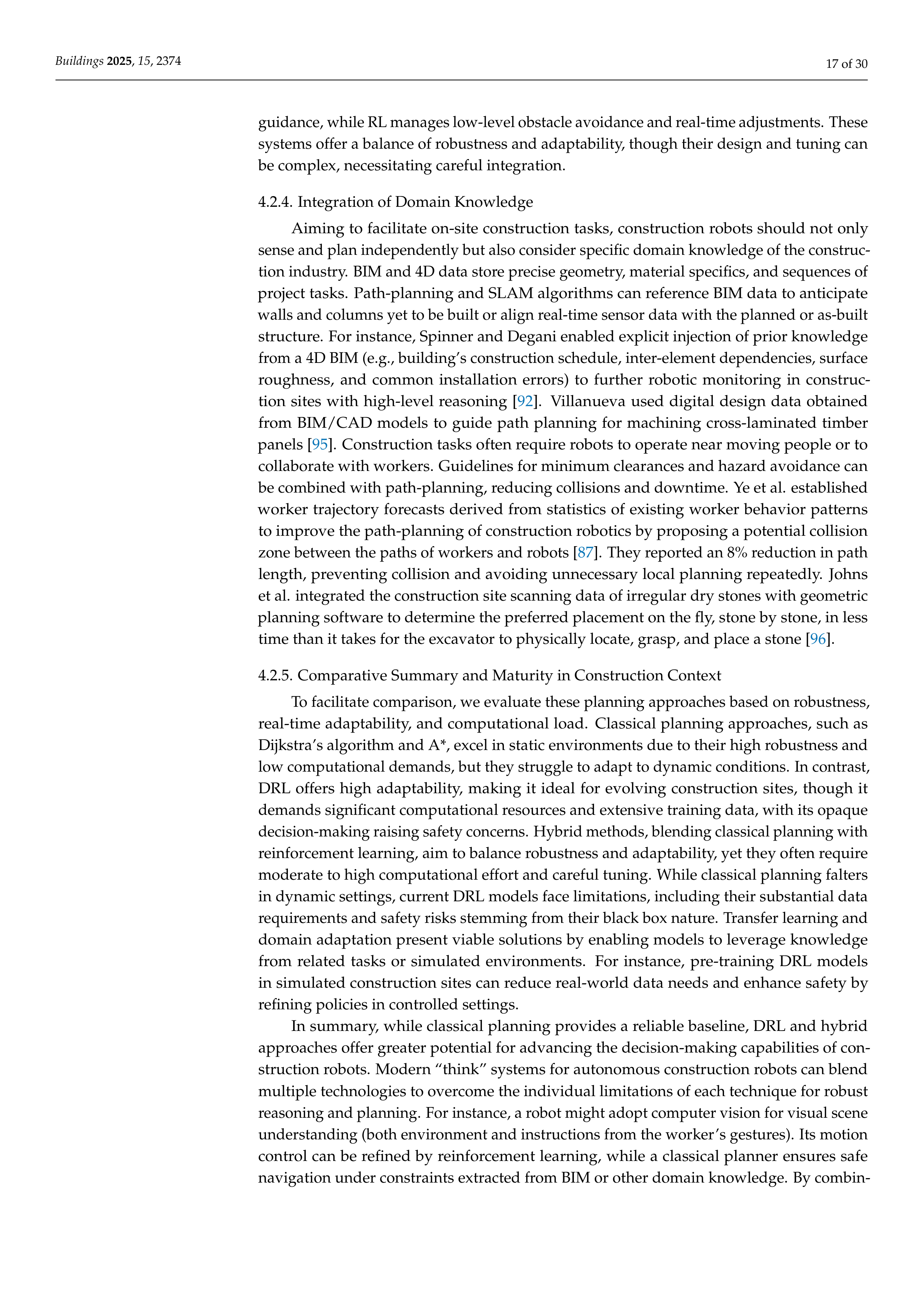 Artificial Intelligence Applications in Construction robotics — page 17