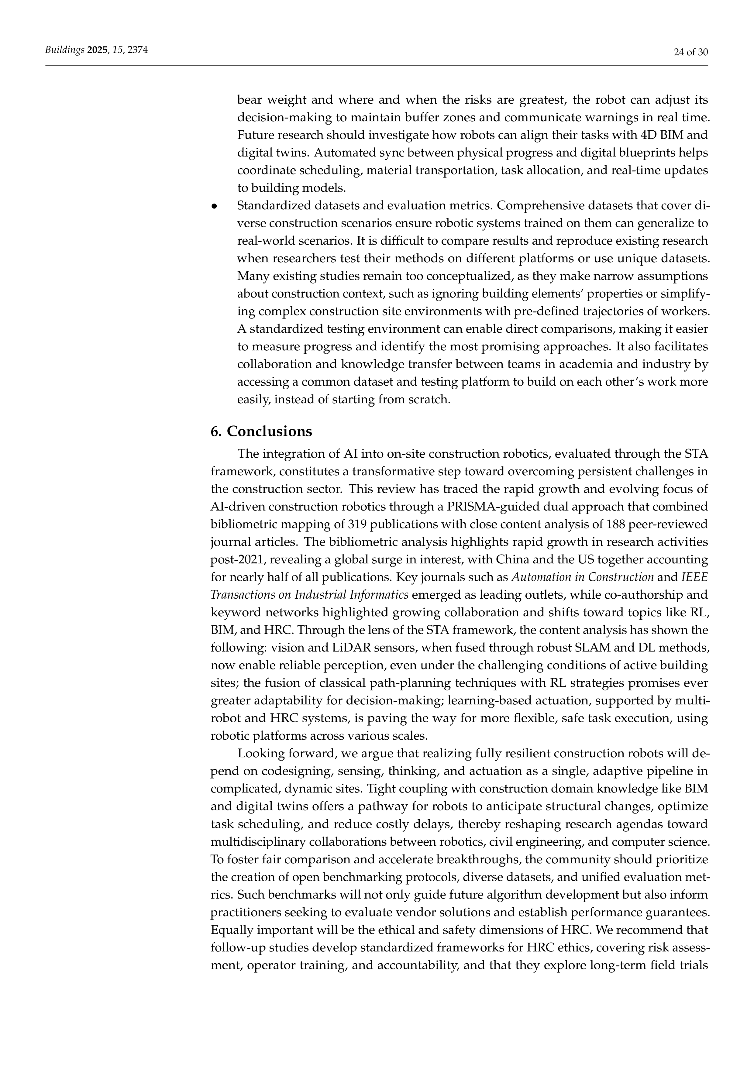 Artificial Intelligence Applications in Construction robotics — page 24