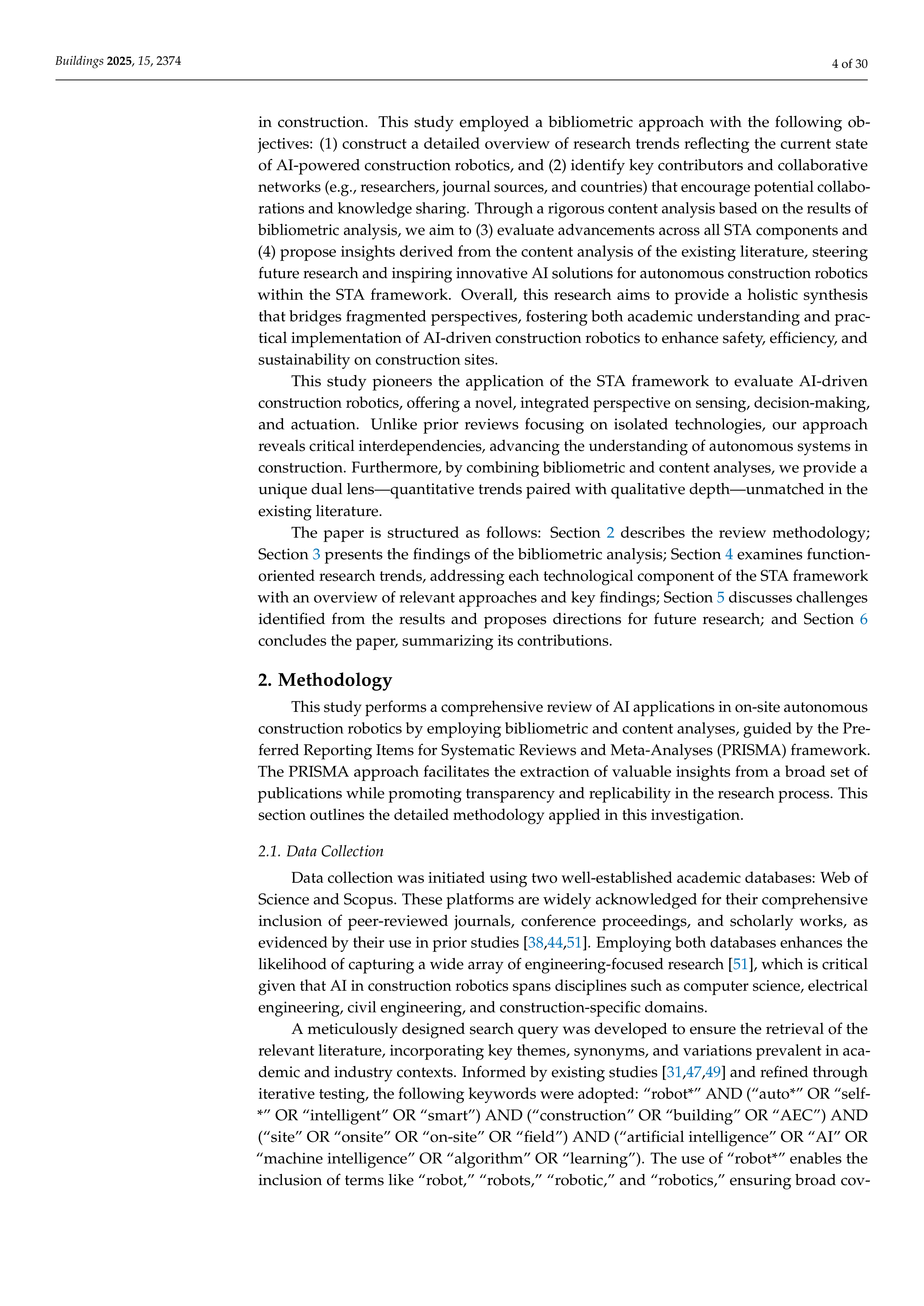 Artificial Intelligence Applications in Construction robotics — page 4
