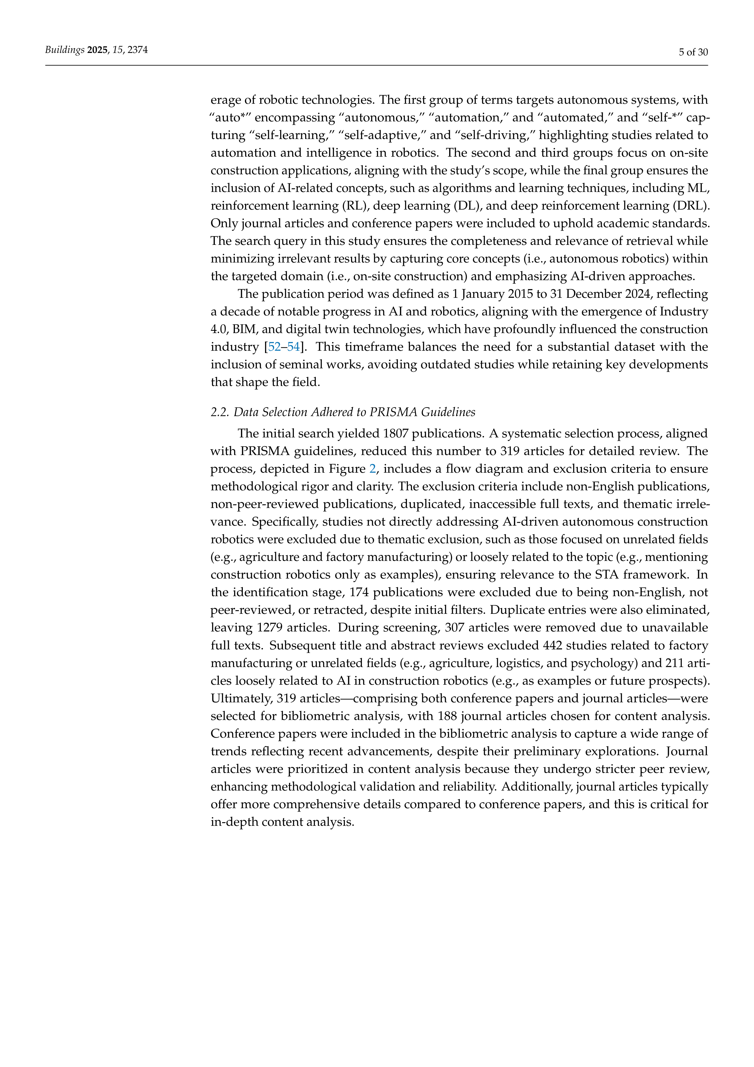 Artificial Intelligence Applications in Construction robotics — page 5