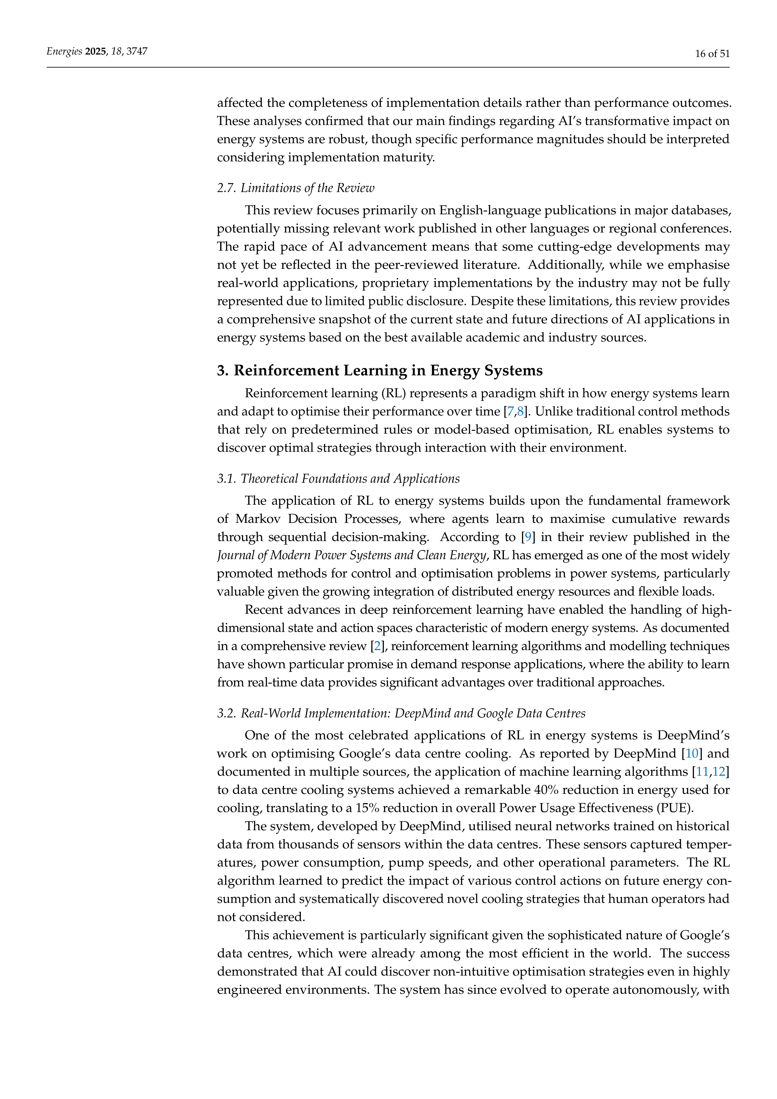 Artificial Intelligence Applications in Energy — page 16