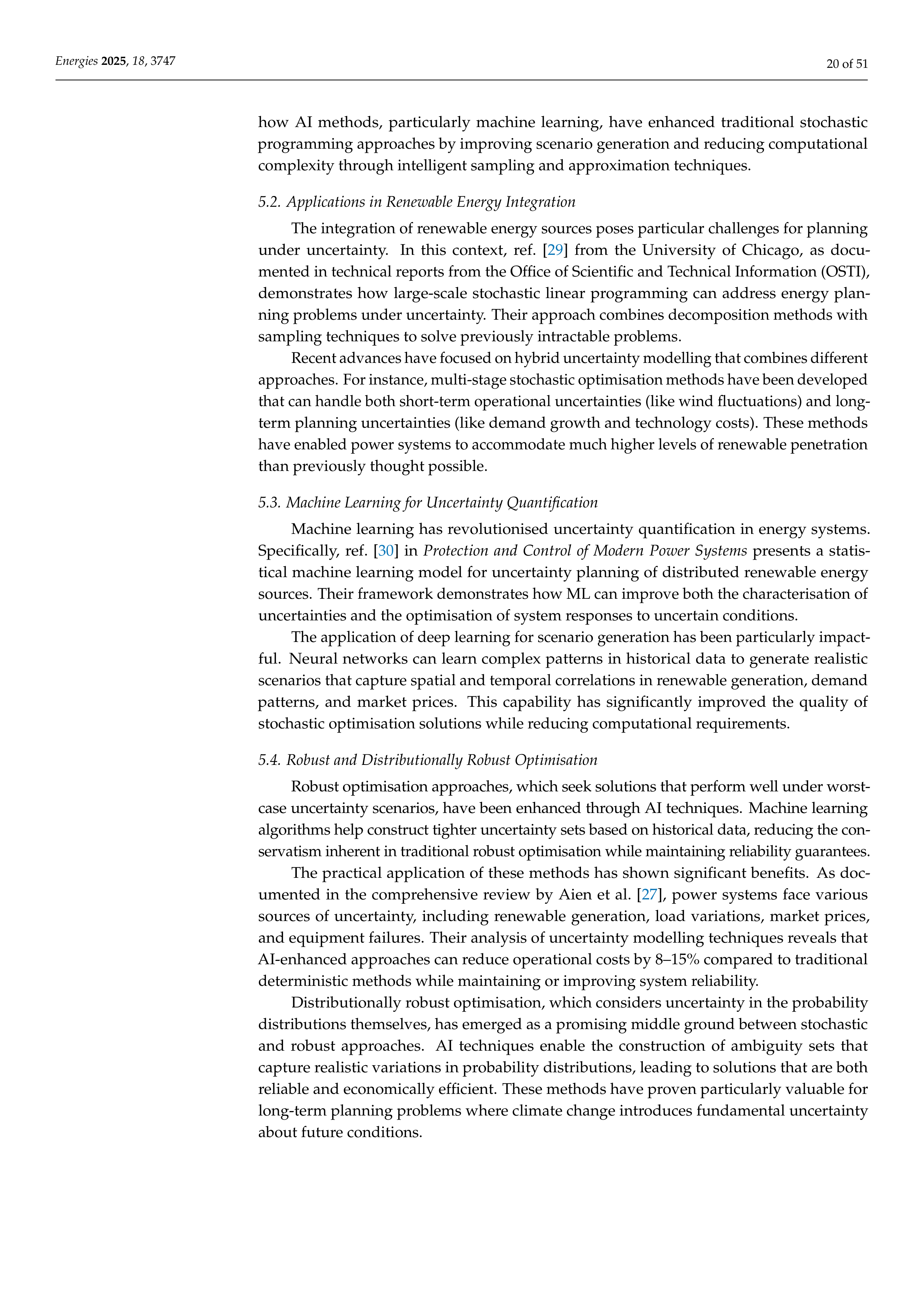 Artificial Intelligence Applications in Energy — page 20