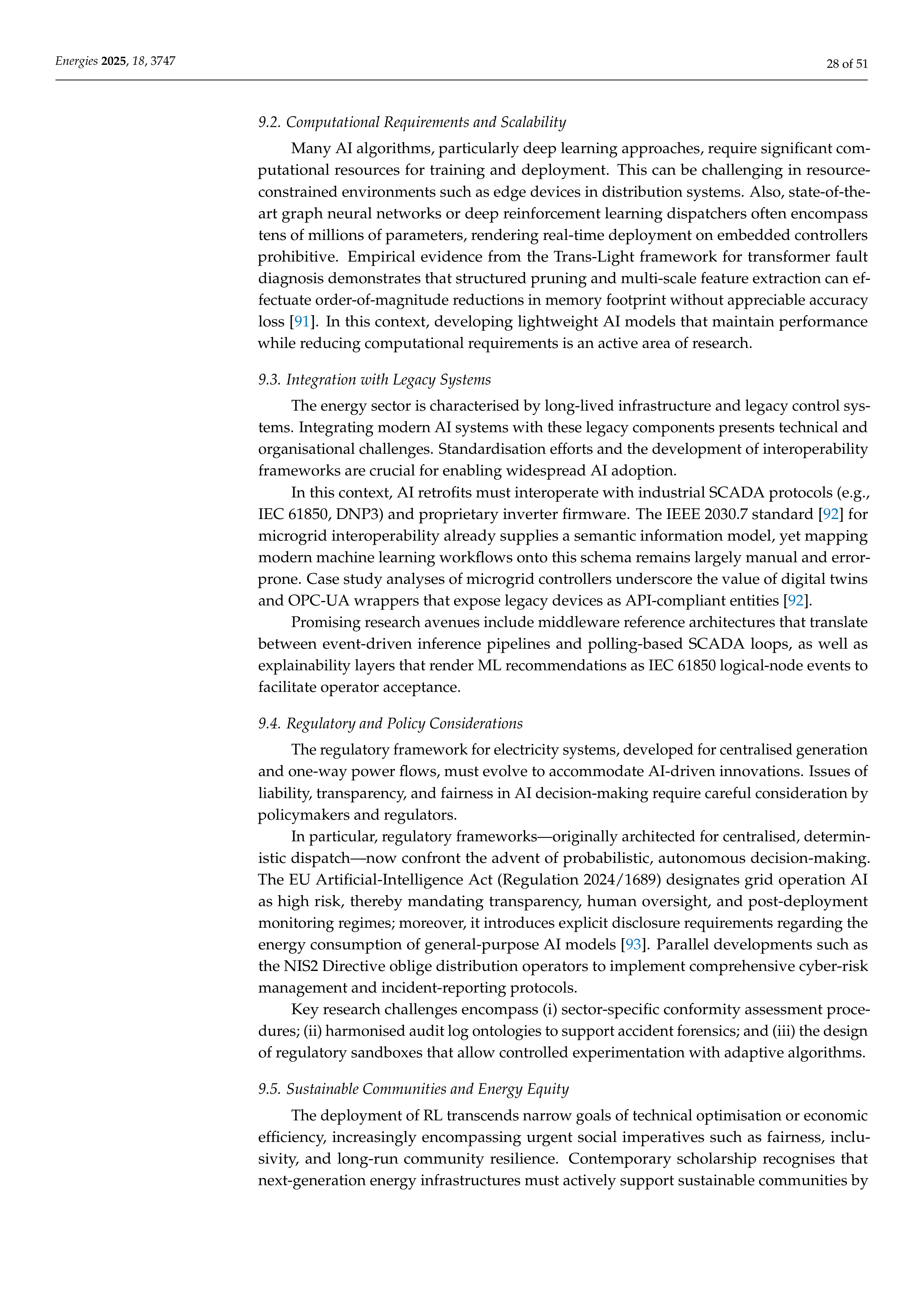 Artificial Intelligence Applications in Energy — page 28