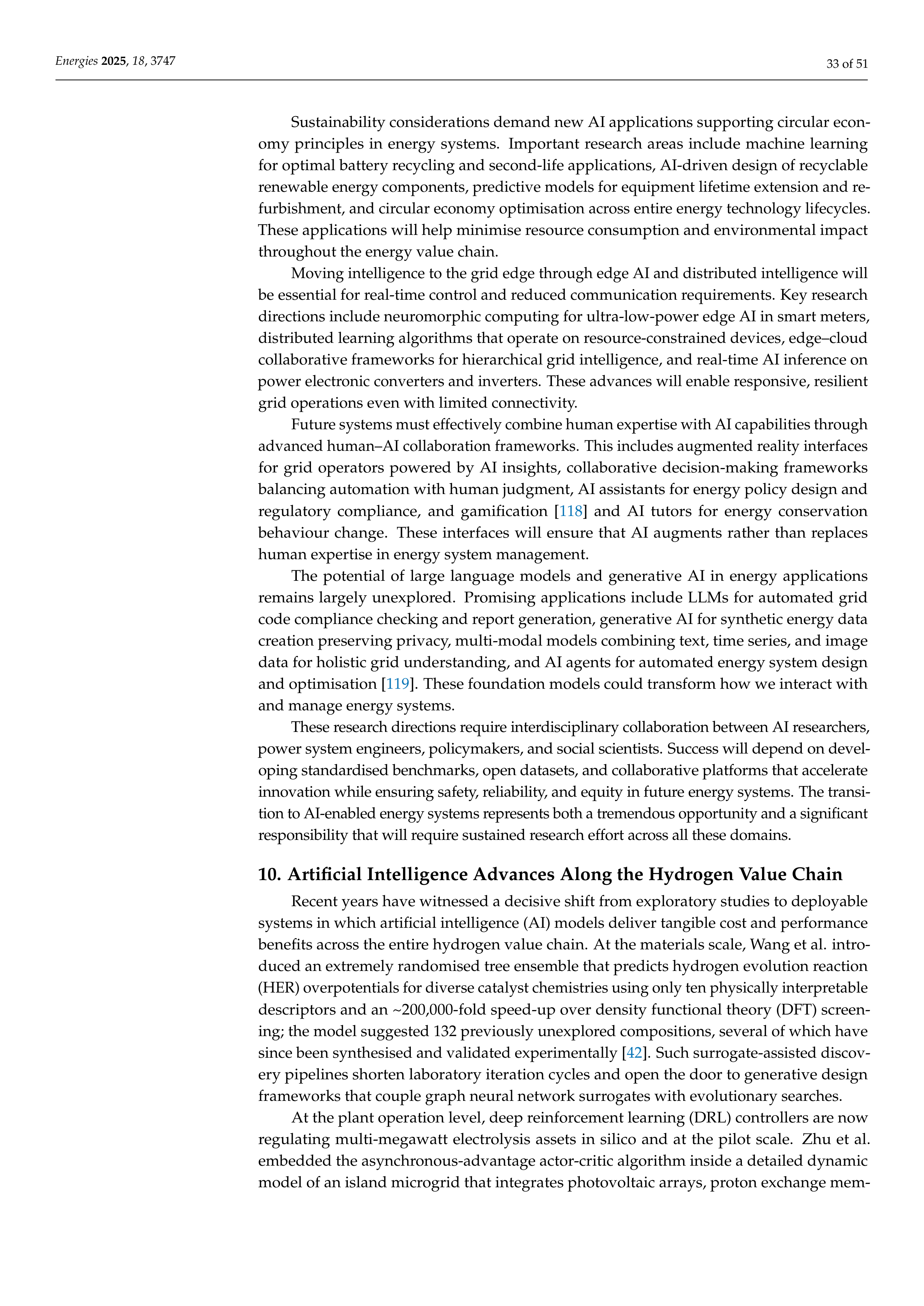 Artificial Intelligence Applications in Energy — page 33