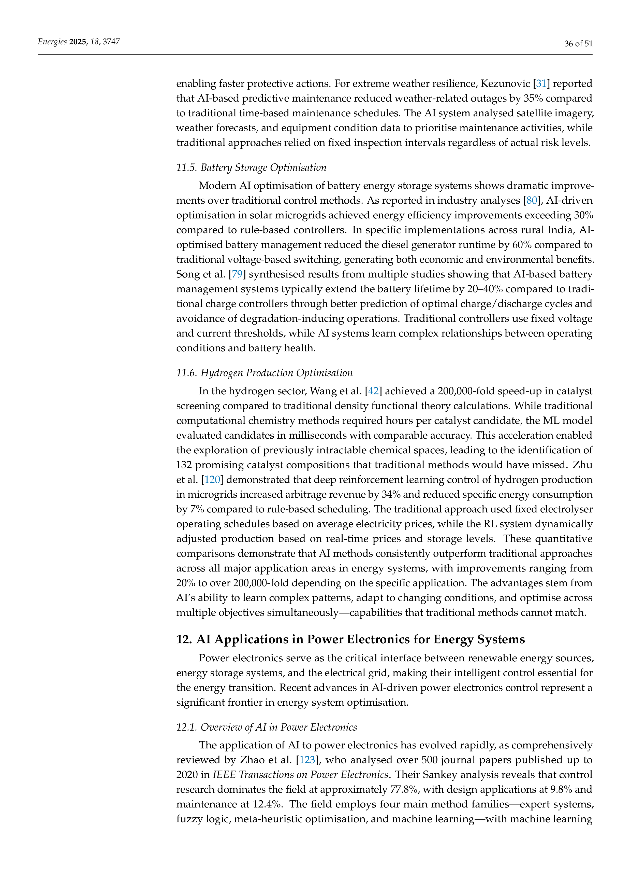 Artificial Intelligence Applications in Energy — page 36