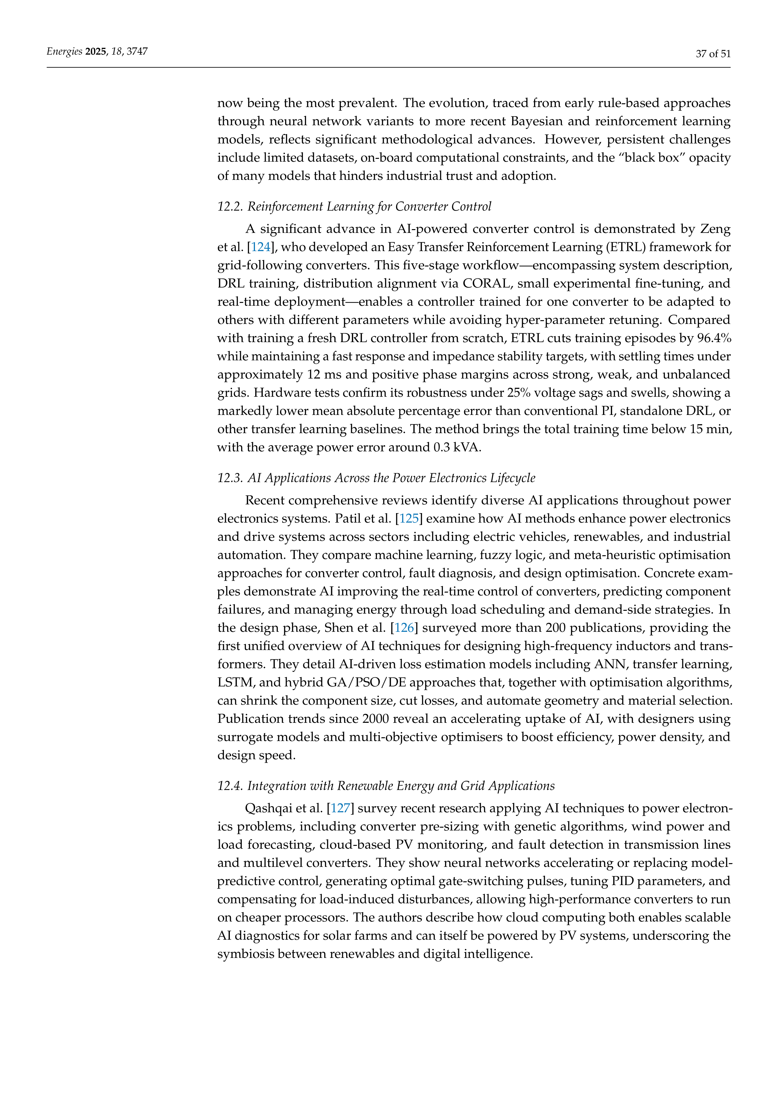 Artificial Intelligence Applications in Energy — page 37