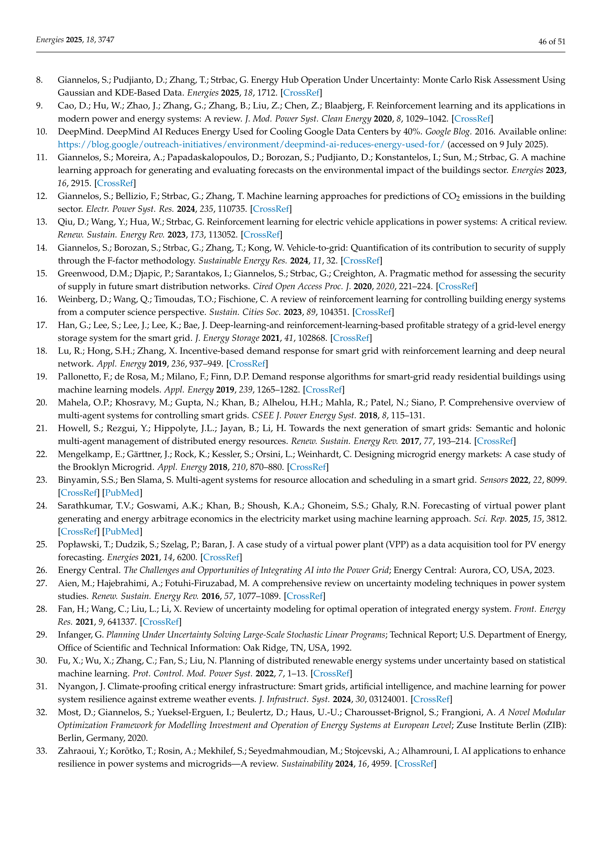 Artificial Intelligence Applications in Energy — page 46