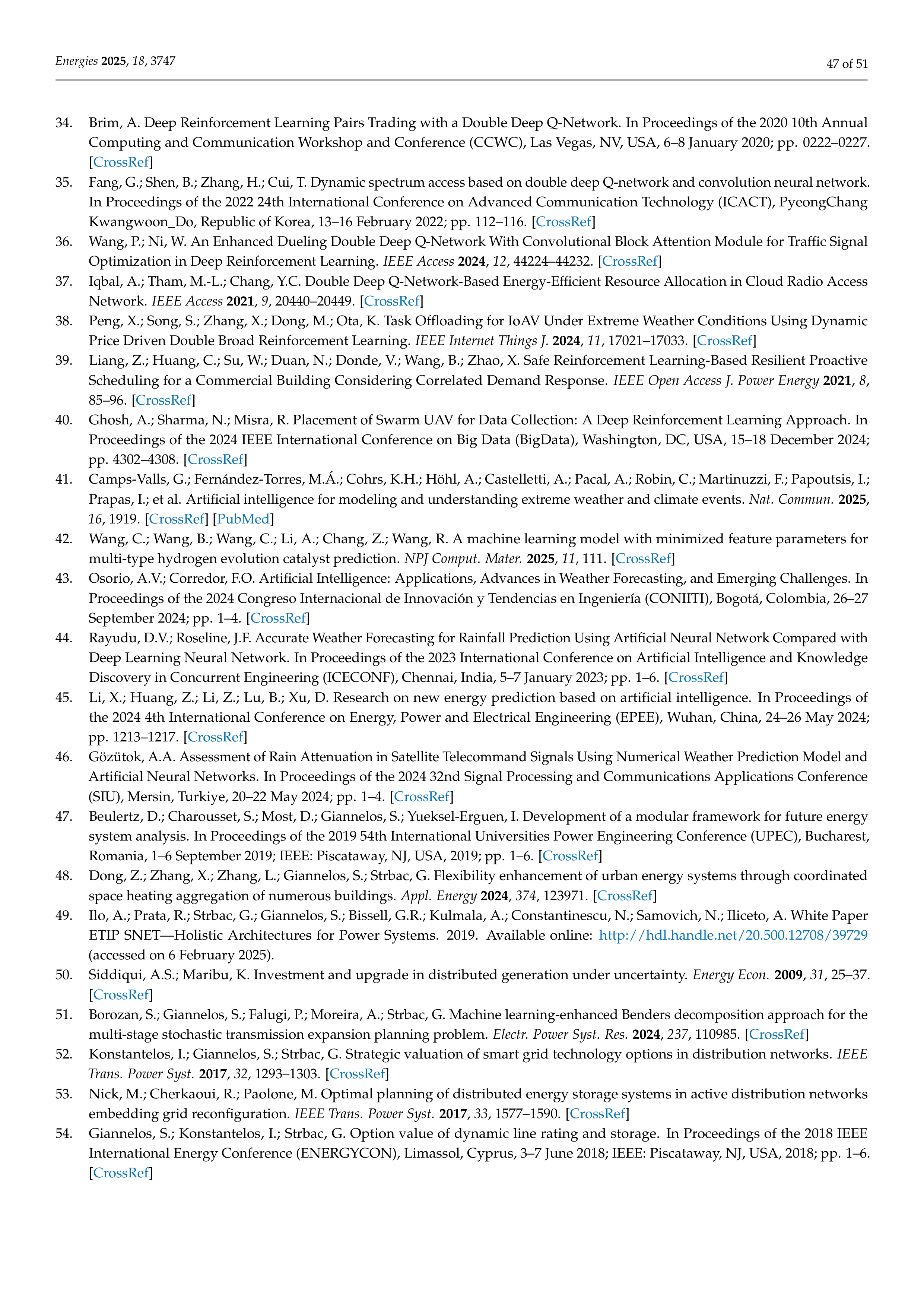Artificial Intelligence Applications in Energy — page 47