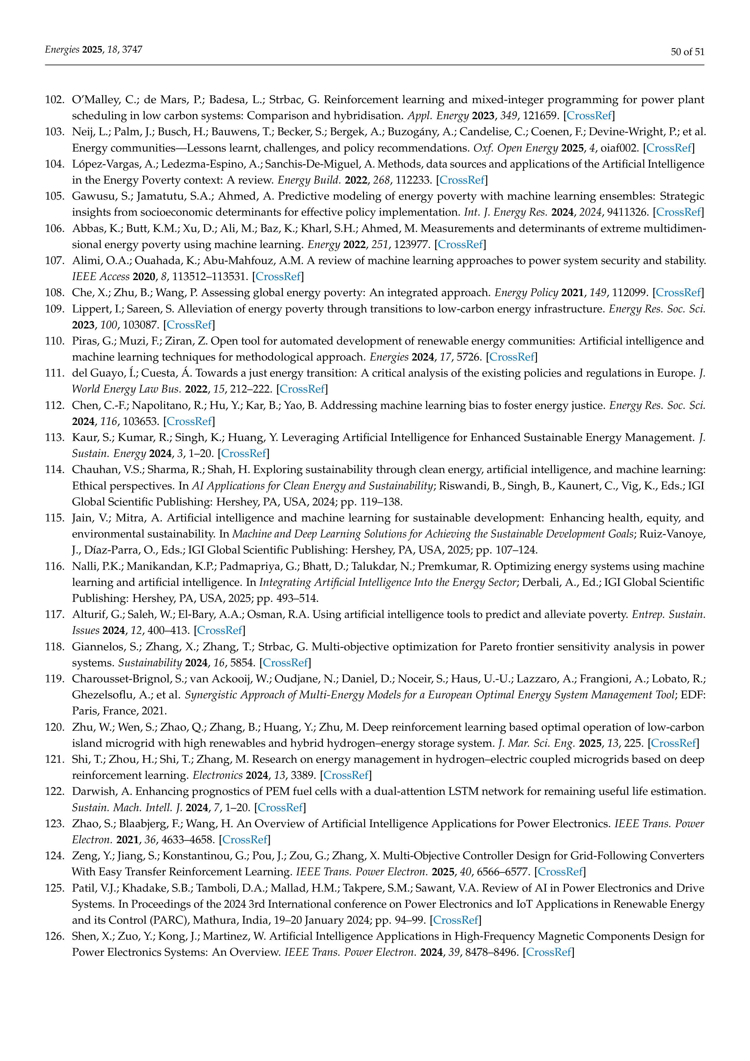 Artificial Intelligence Applications in Energy — page 50