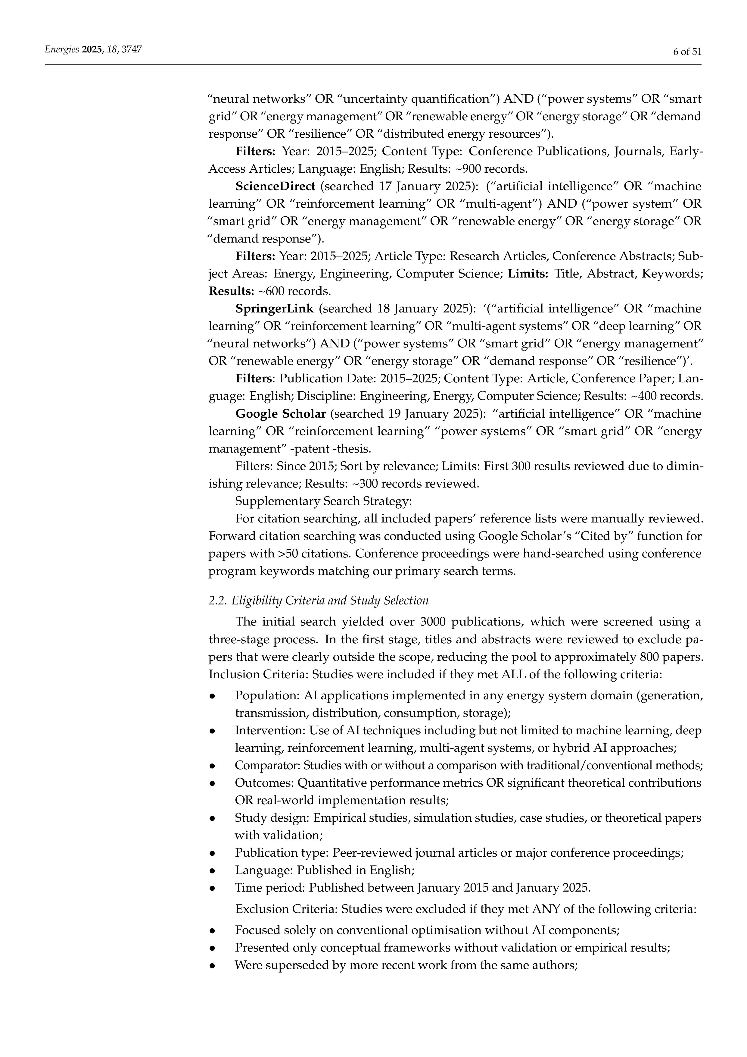 Artificial Intelligence Applications in Energy — page 6