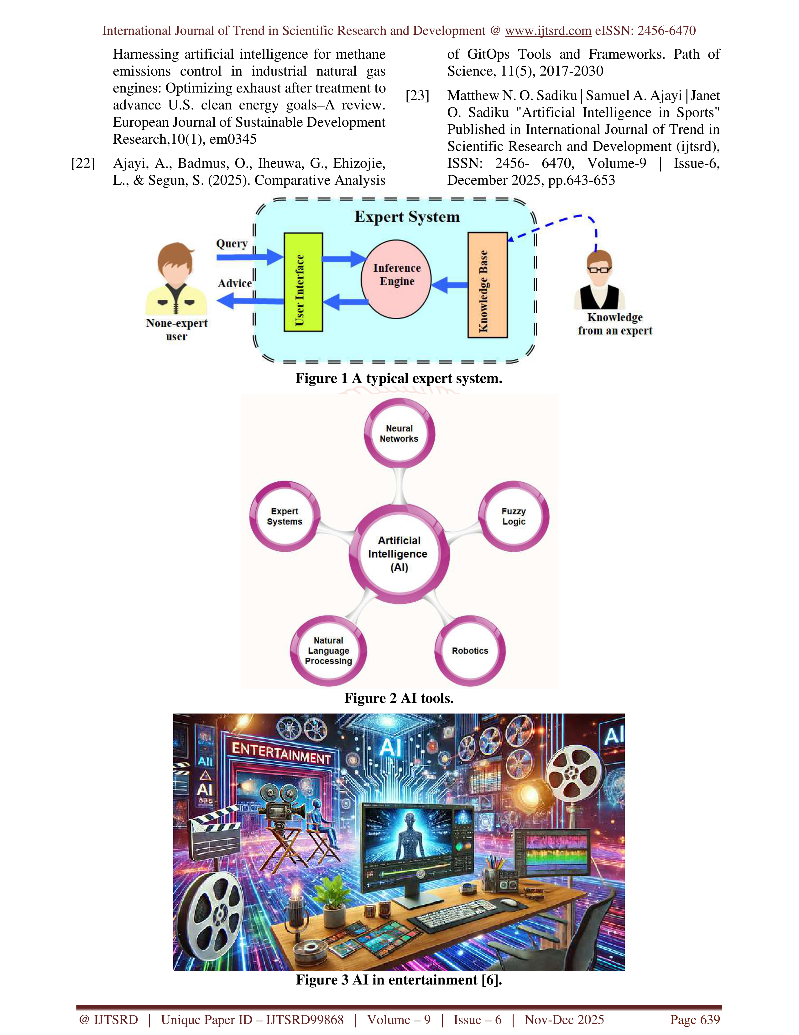Artificial Intelligence Applications in Entertainment — page 8