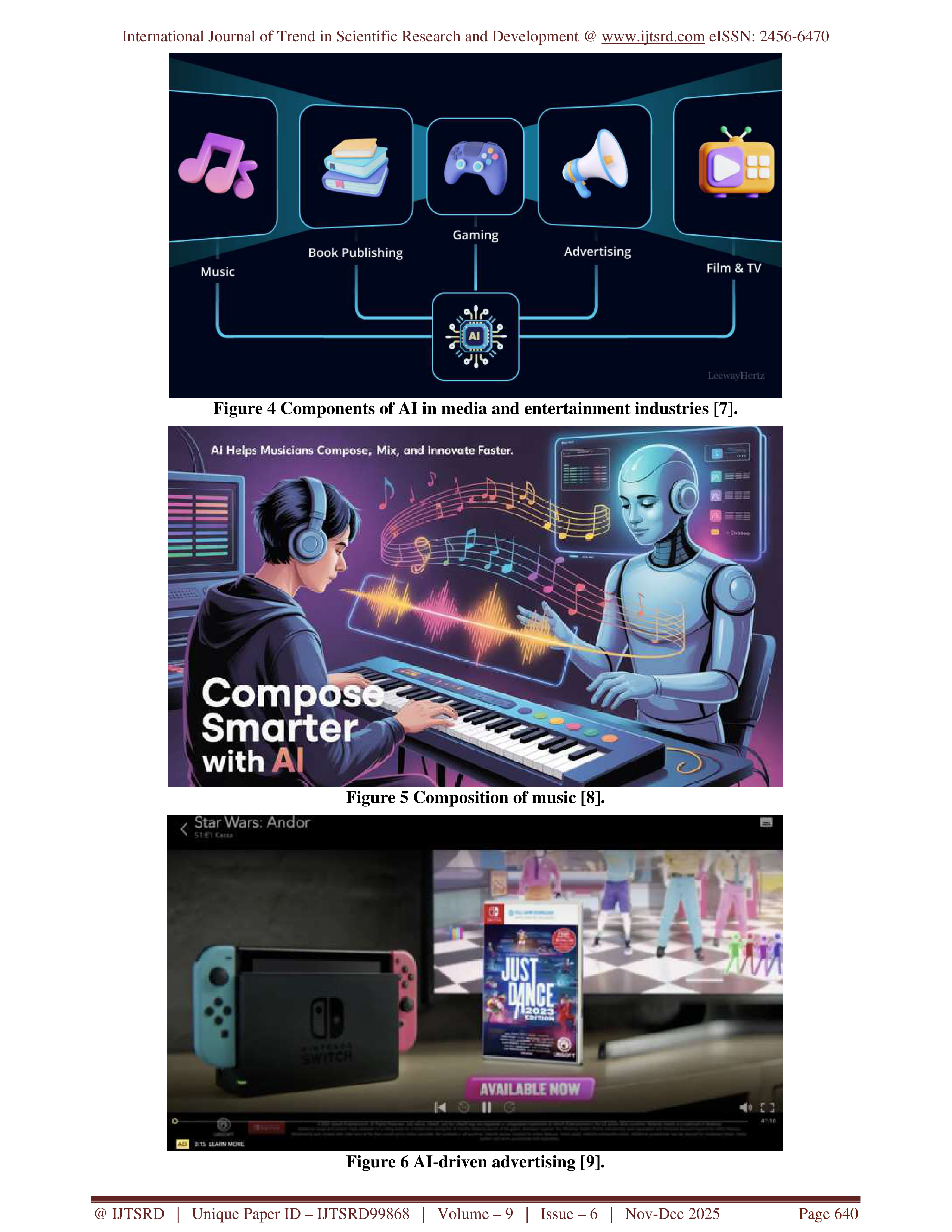 Artificial Intelligence Applications in Entertainment — page 9