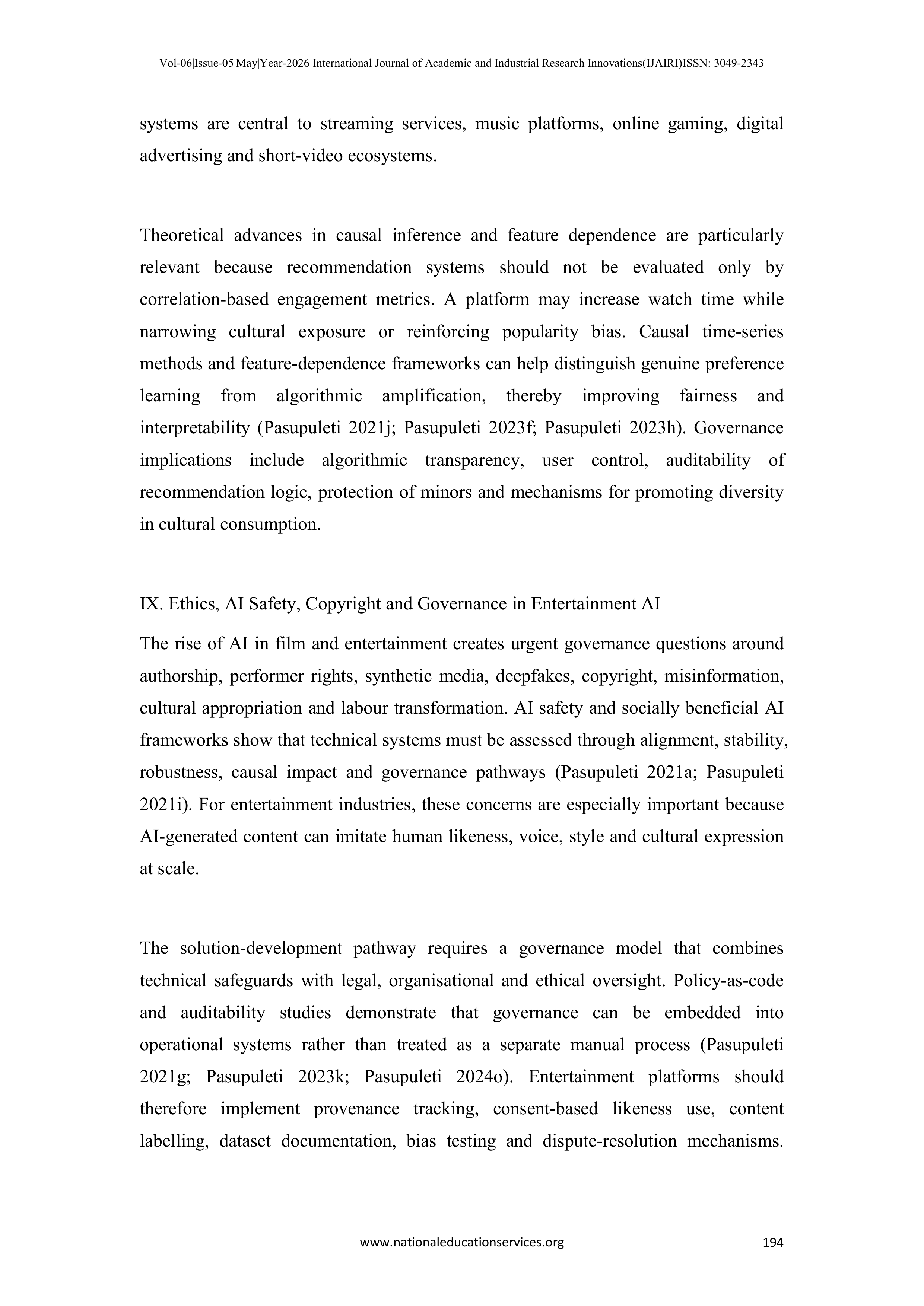 Artificial Intelligence Applications in Film Industry — page 11