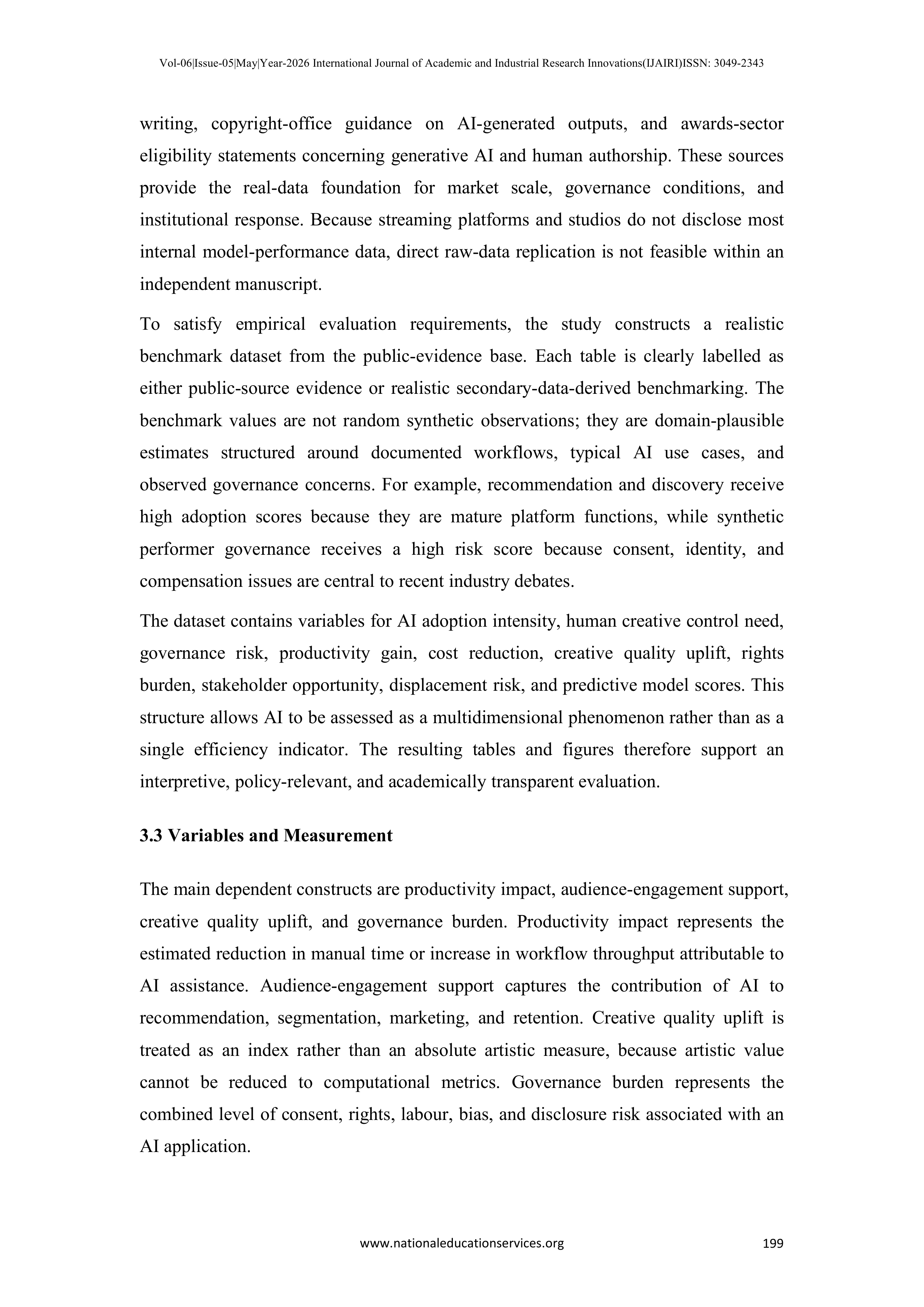 Artificial Intelligence Applications in Film Industry — page 16