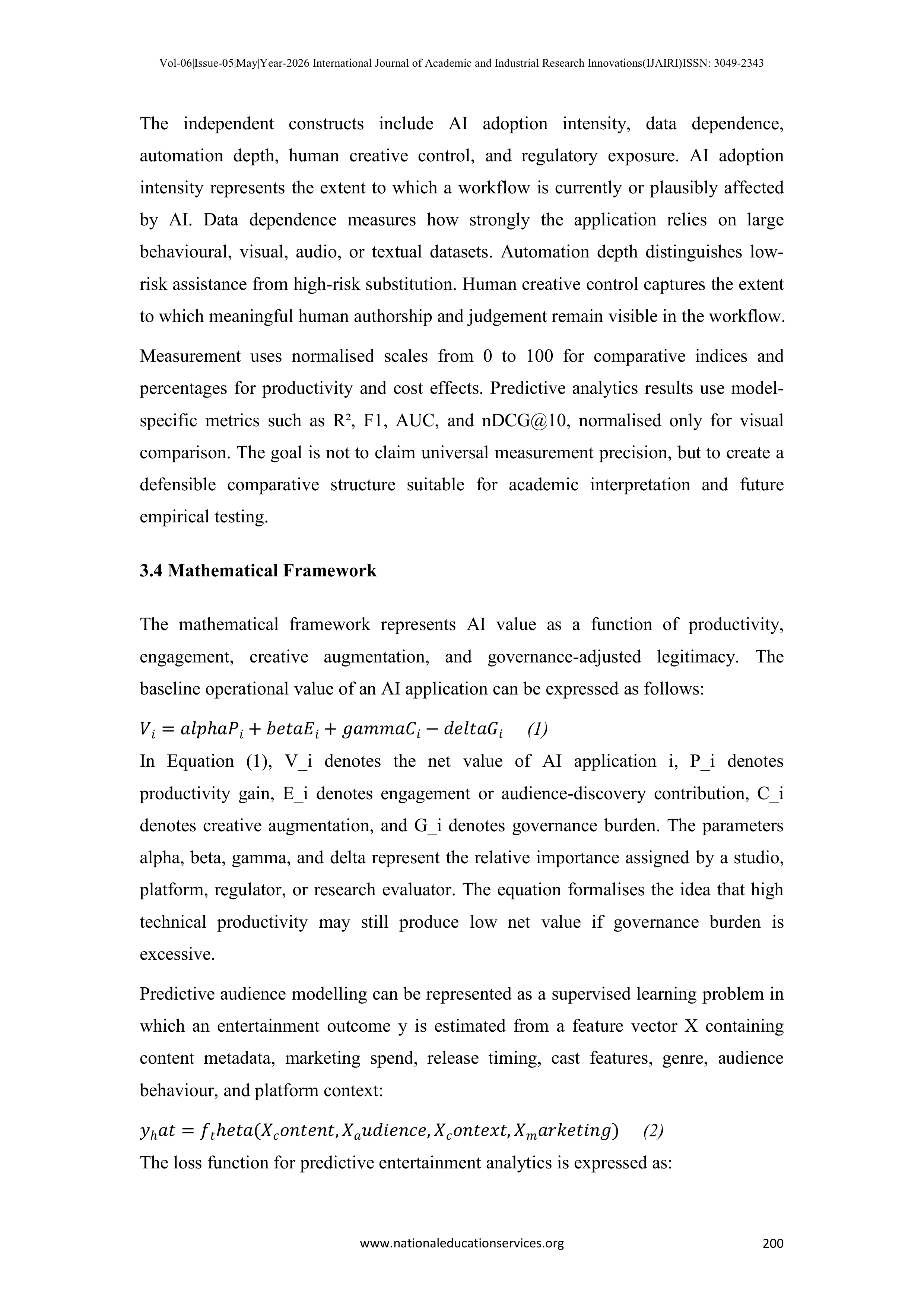 Artificial Intelligence Applications in Film Industry — page 17