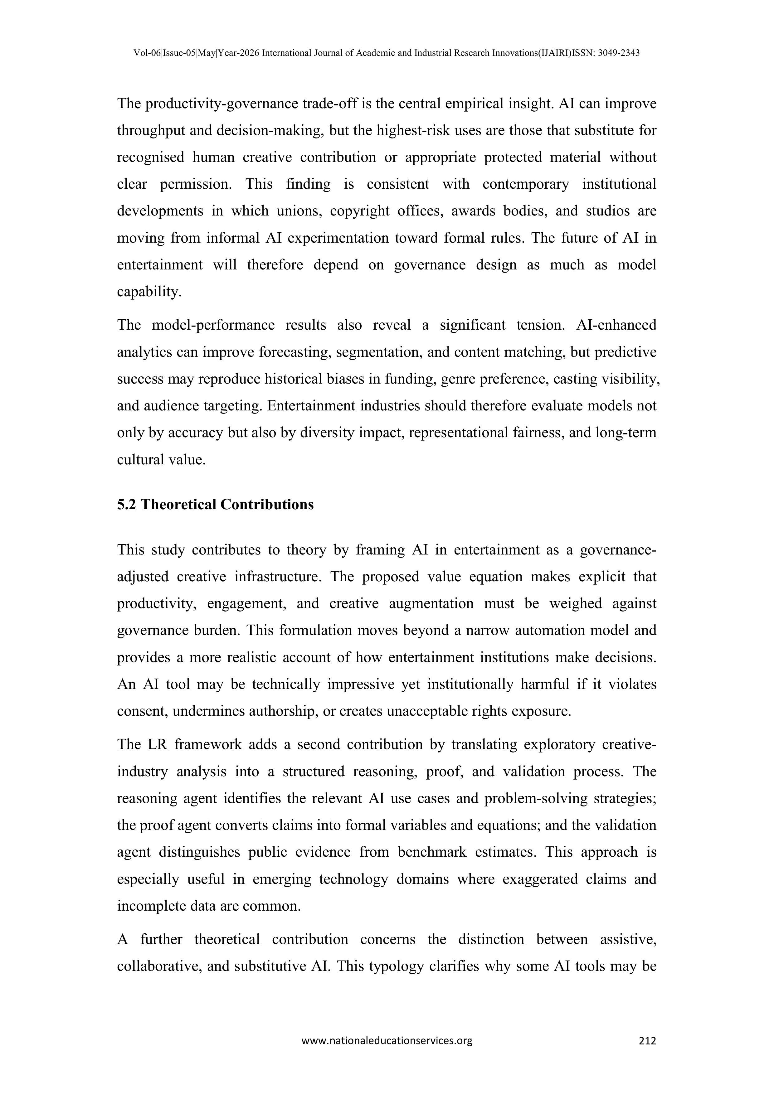 Artificial Intelligence Applications in Film Industry — page 29