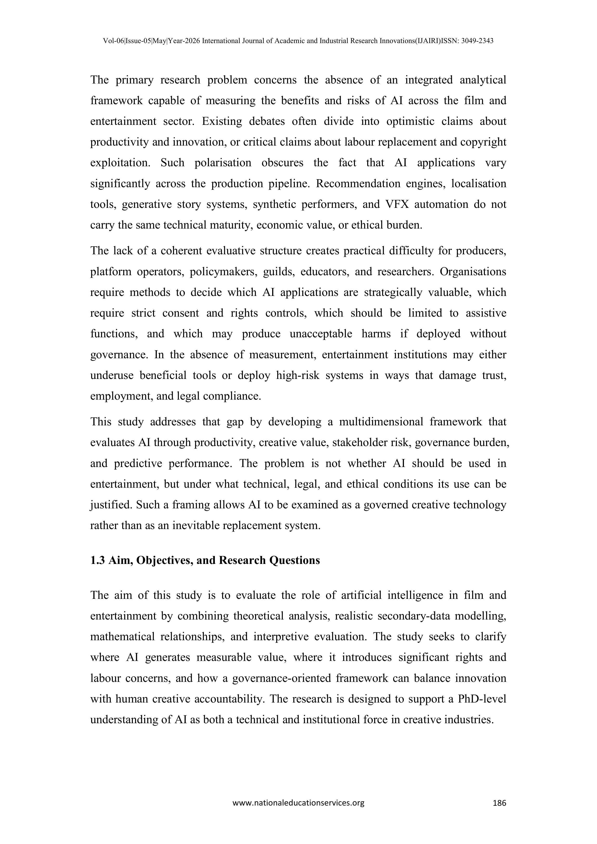 Artificial Intelligence Applications in Film Industry — page 3