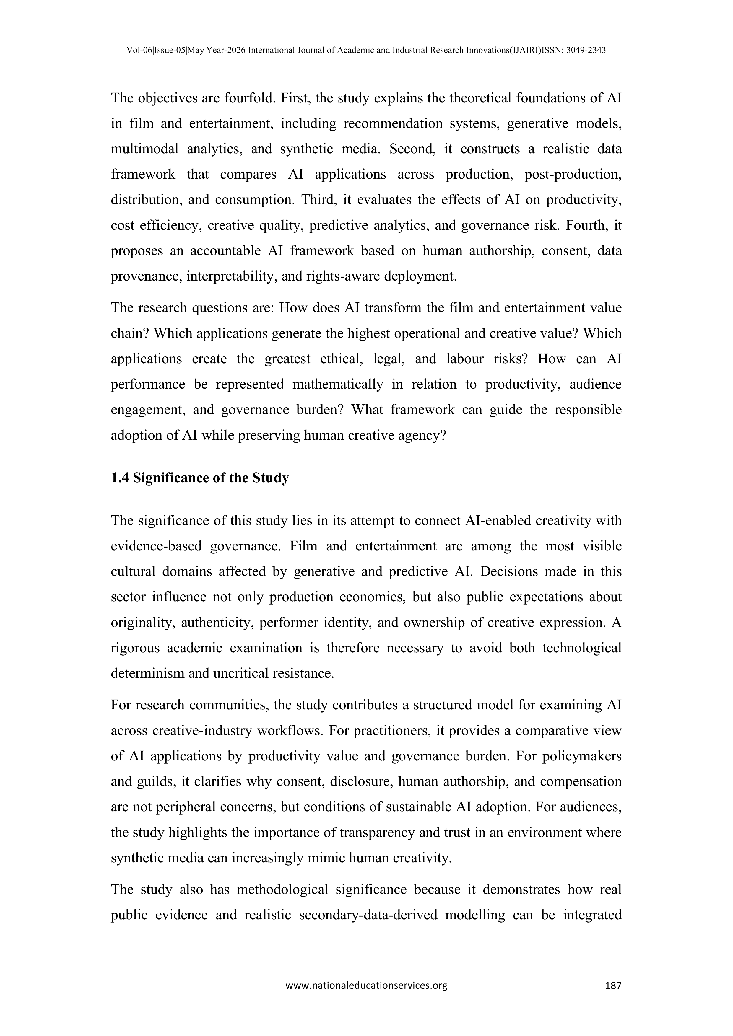 Artificial Intelligence Applications in Film Industry — page 4