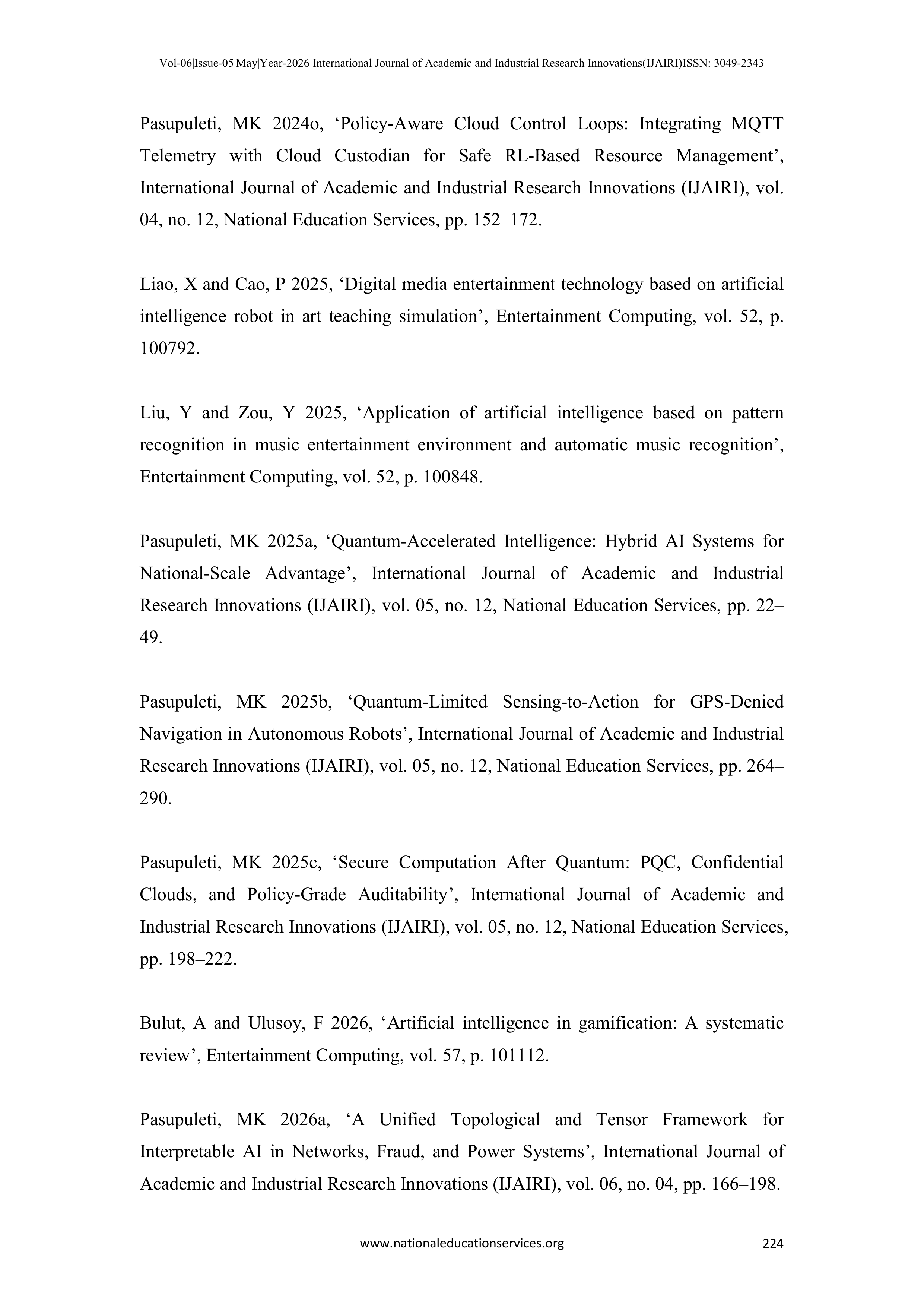 Artificial Intelligence Applications in Film Industry — page 41