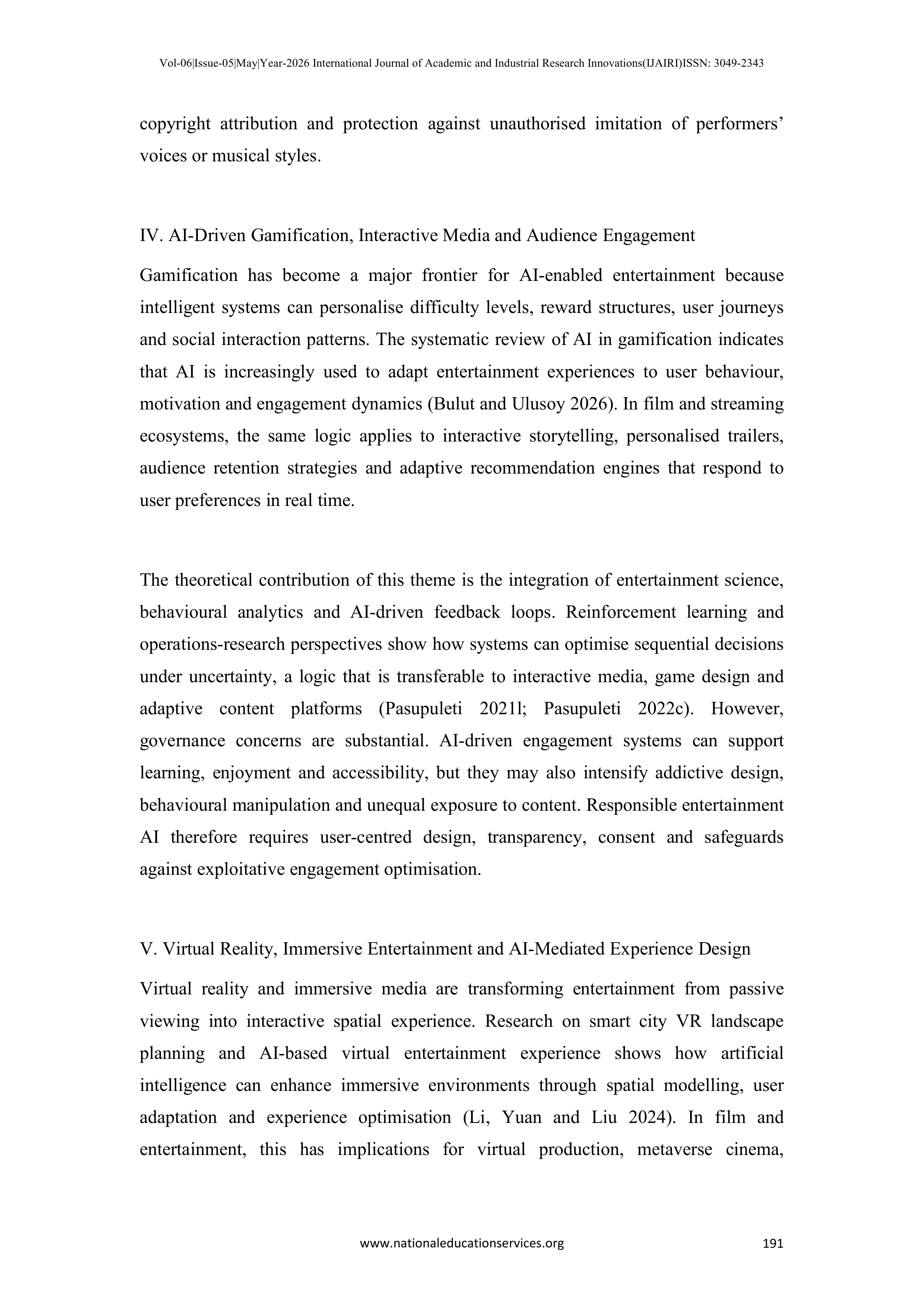 Artificial Intelligence Applications in Film Industry — page 8