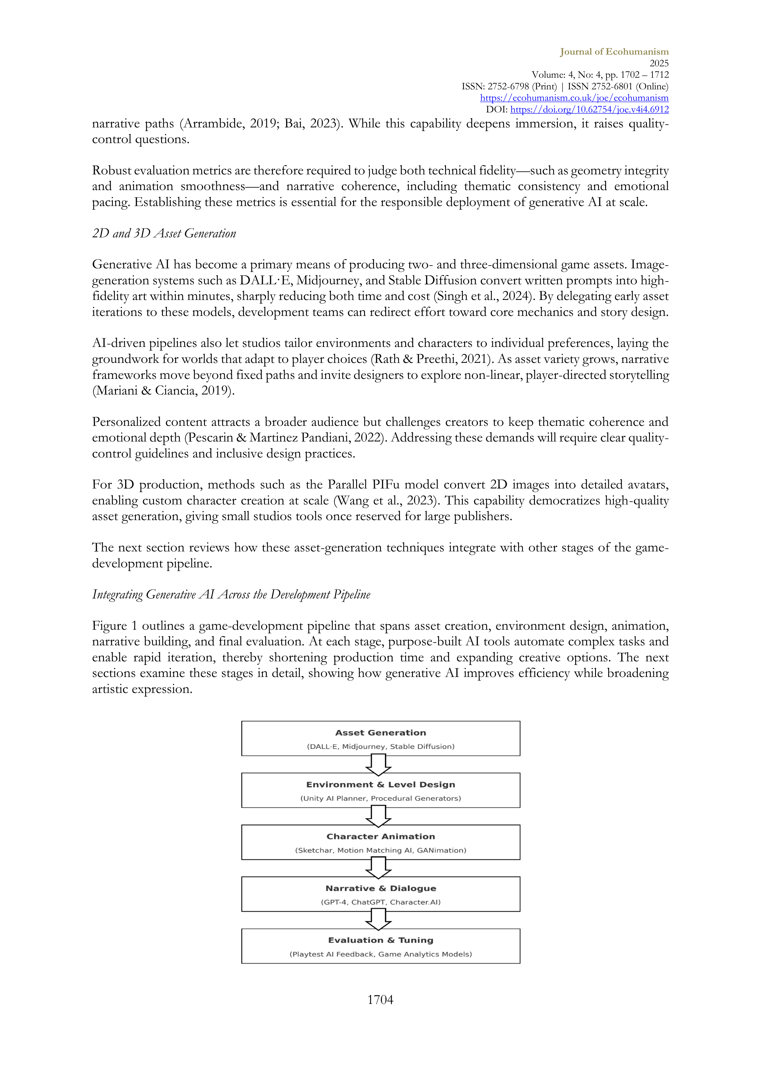 Artificial Intelligence Applications in Game Design — page 3