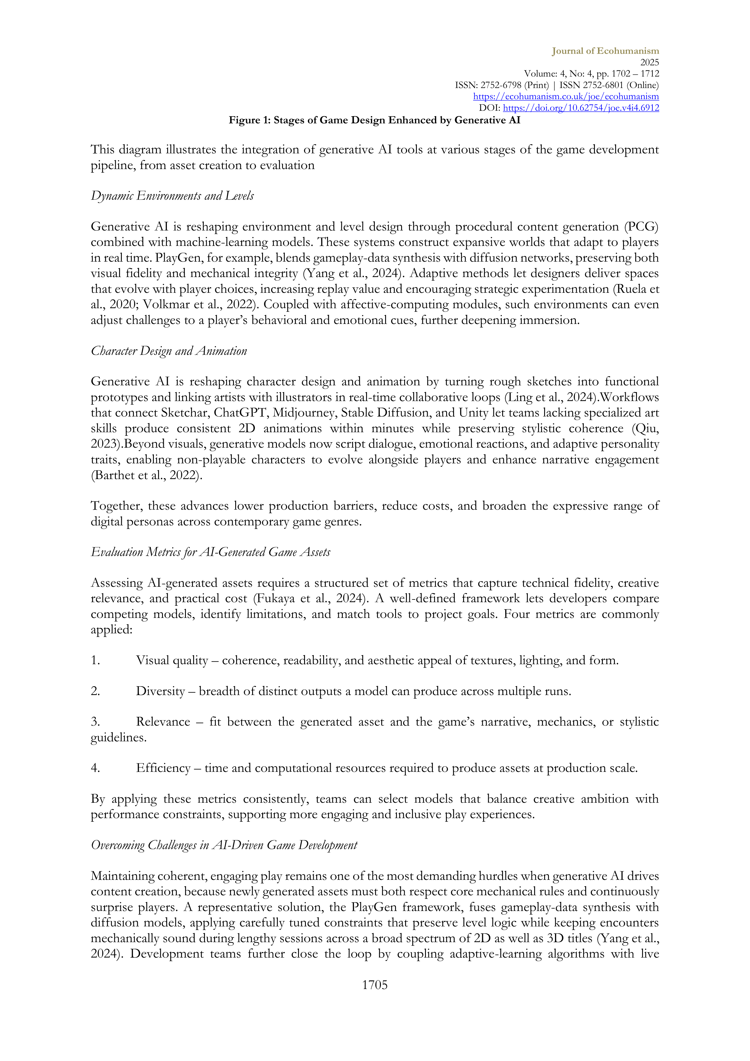 Artificial Intelligence Applications in Game Design — page 4