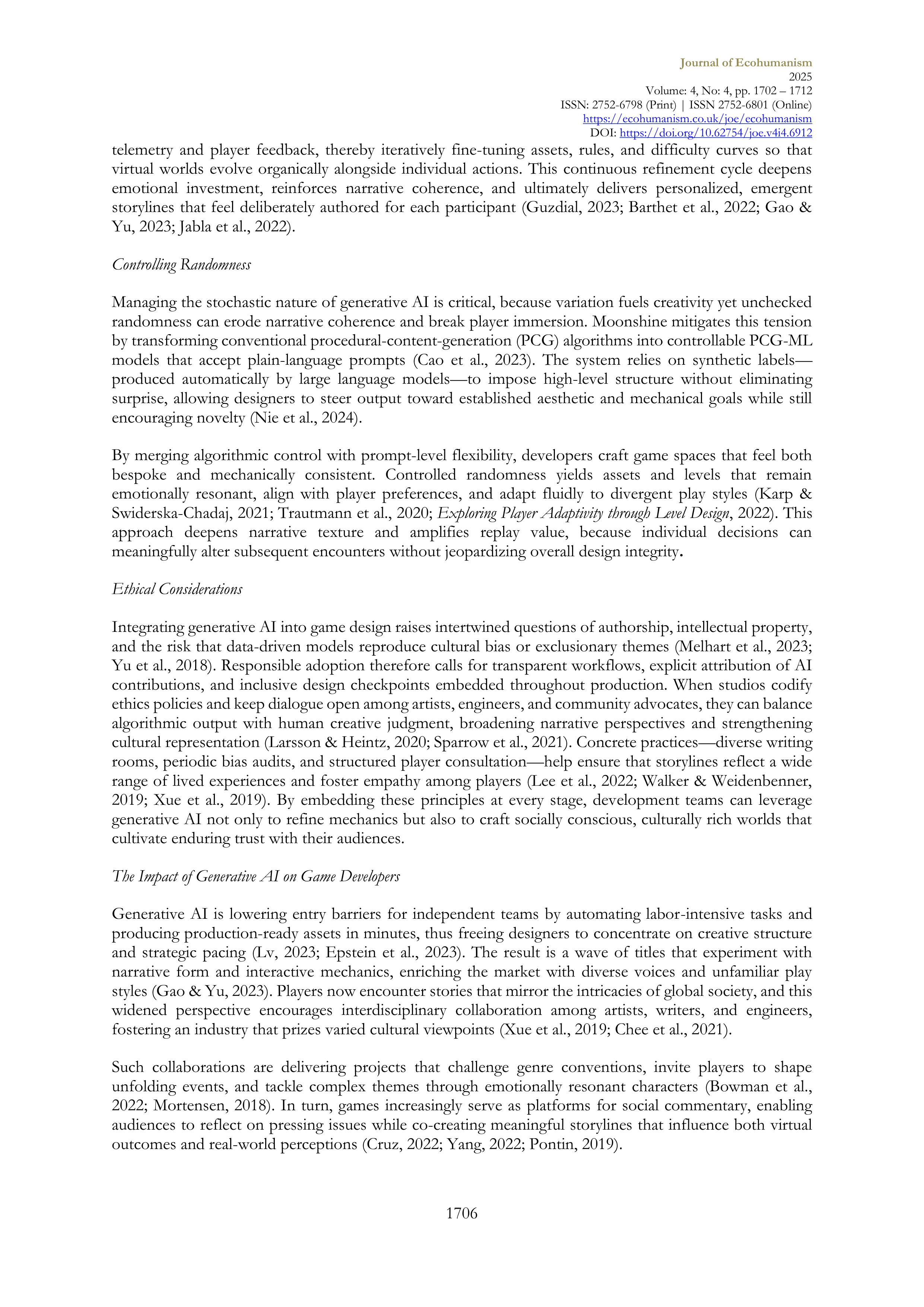 Artificial Intelligence Applications in Game Design — page 5