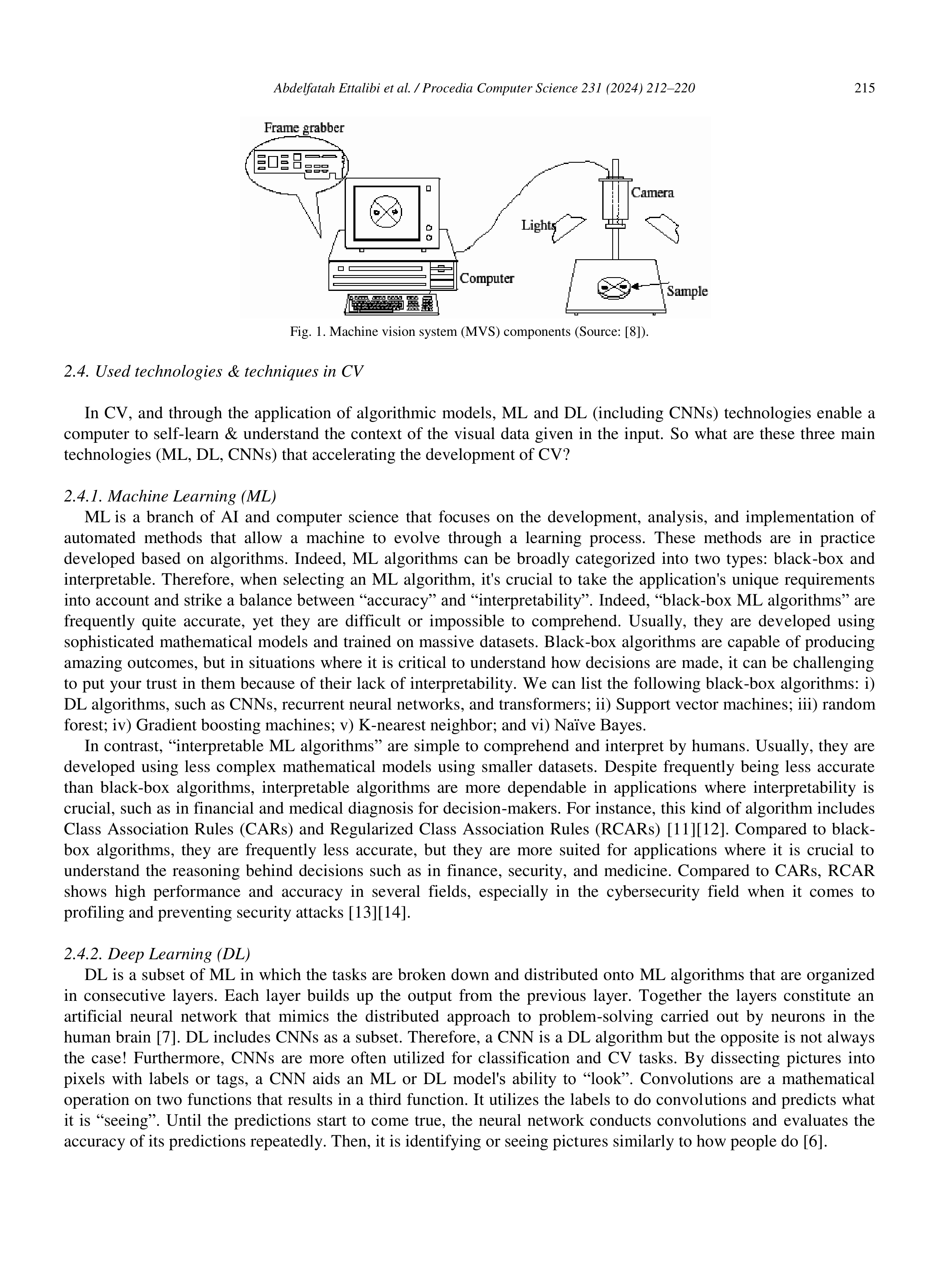 Artificial Intelligence Applications in Inspection for Industrial Quality Control — page 4