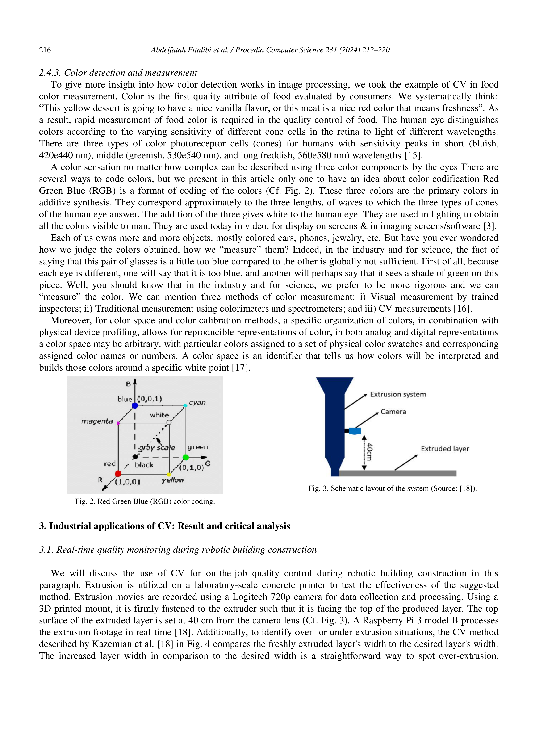 Artificial Intelligence Applications in Inspection for Industrial Quality Control — page 5