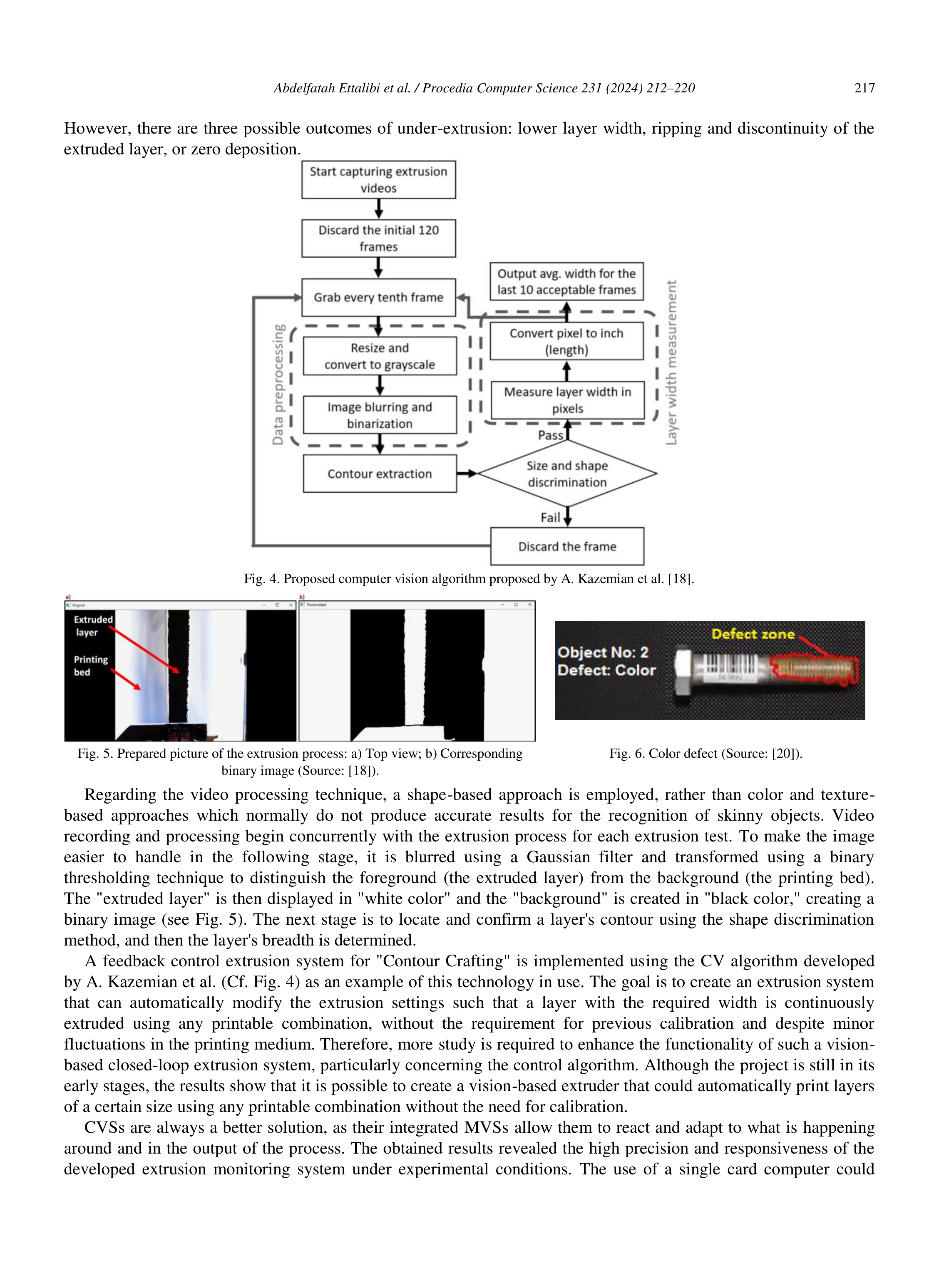 Artificial Intelligence Applications in Inspection for Industrial Quality Control — page 6