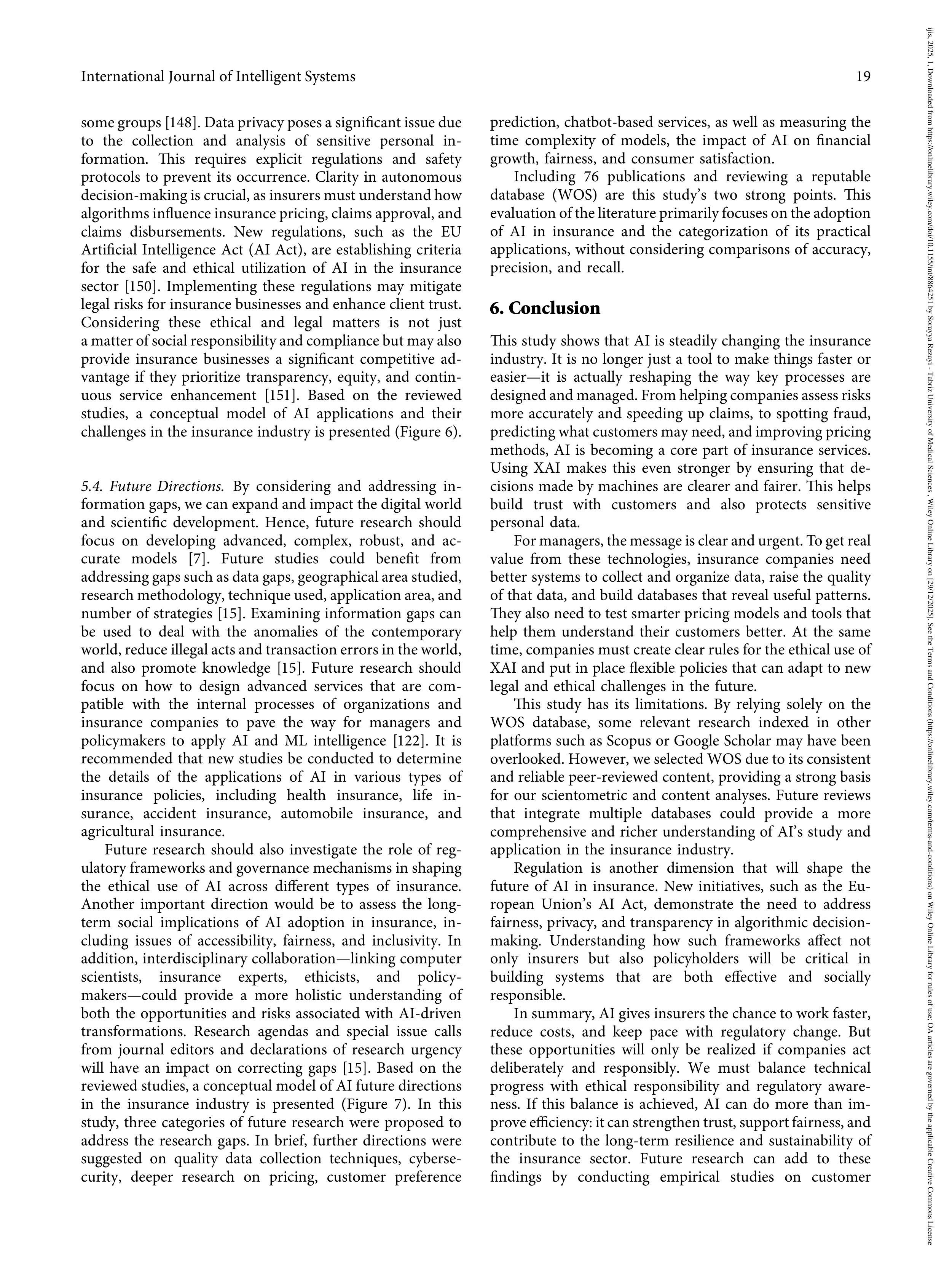 Artificial Intelligence Applications in Insurance — page 19