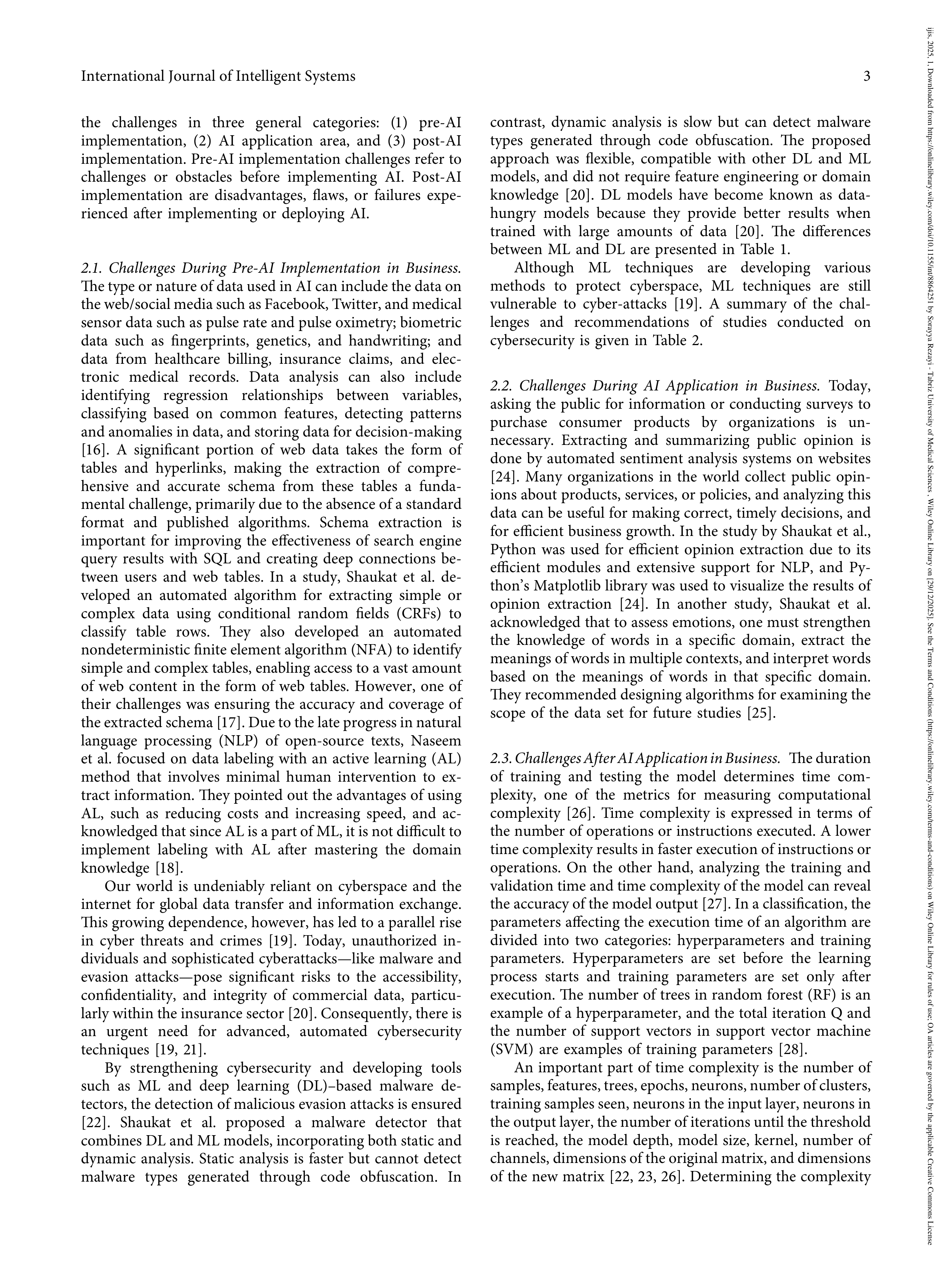 Artificial Intelligence Applications in Insurance — page 3