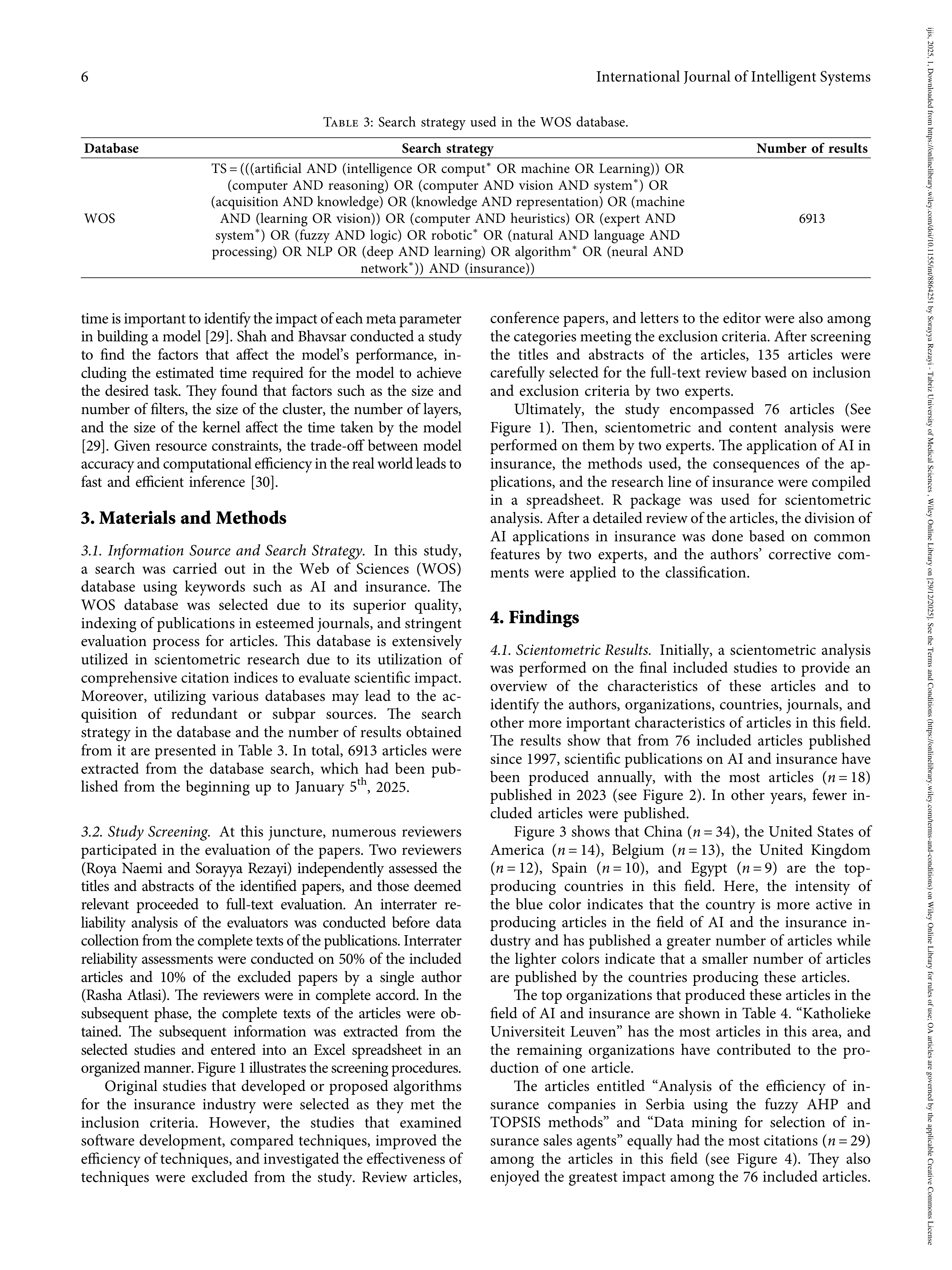 Artificial Intelligence Applications in Insurance — page 6