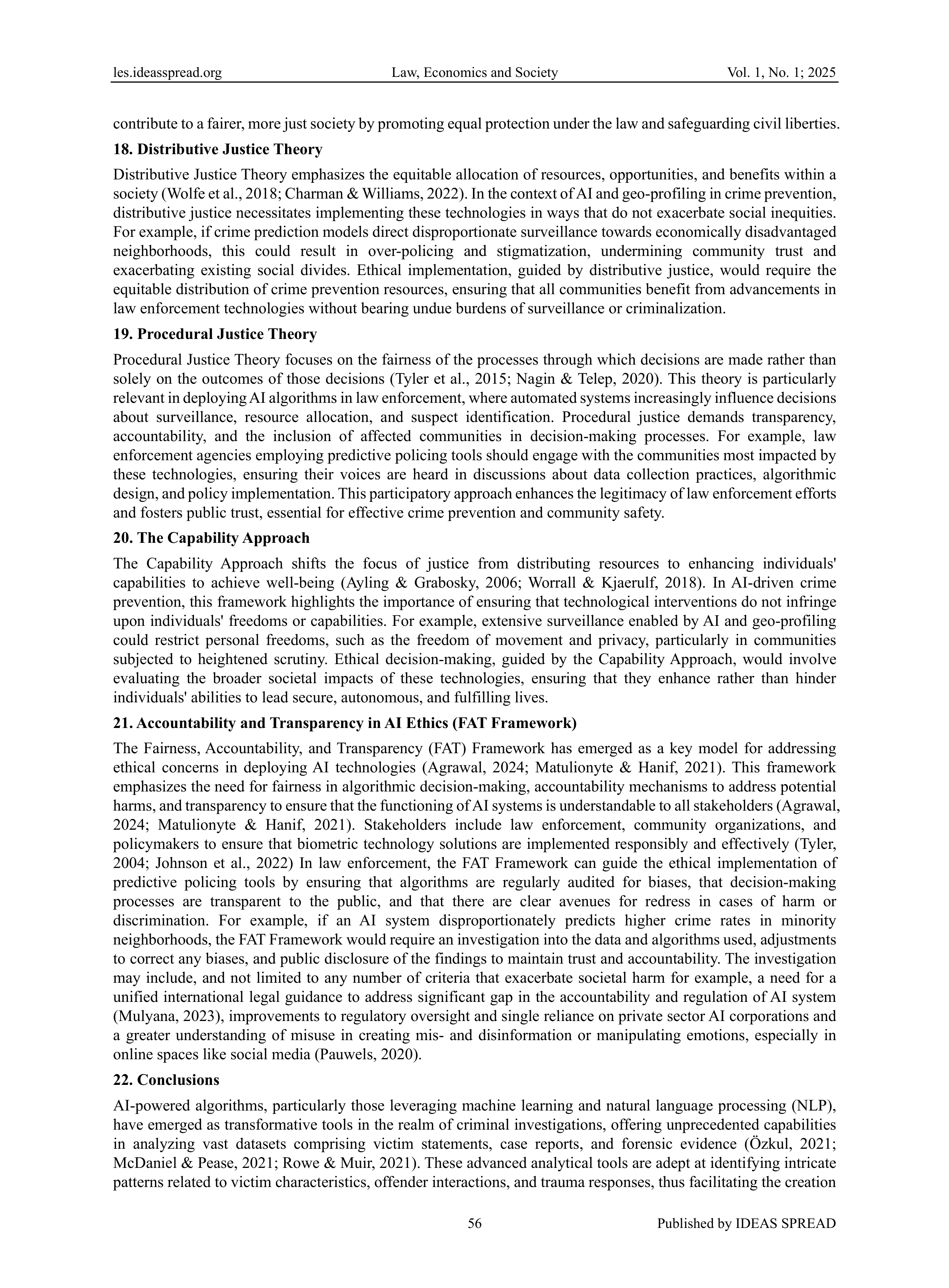 Artificial Intelligence Applications in Law Enforcement — page 11
