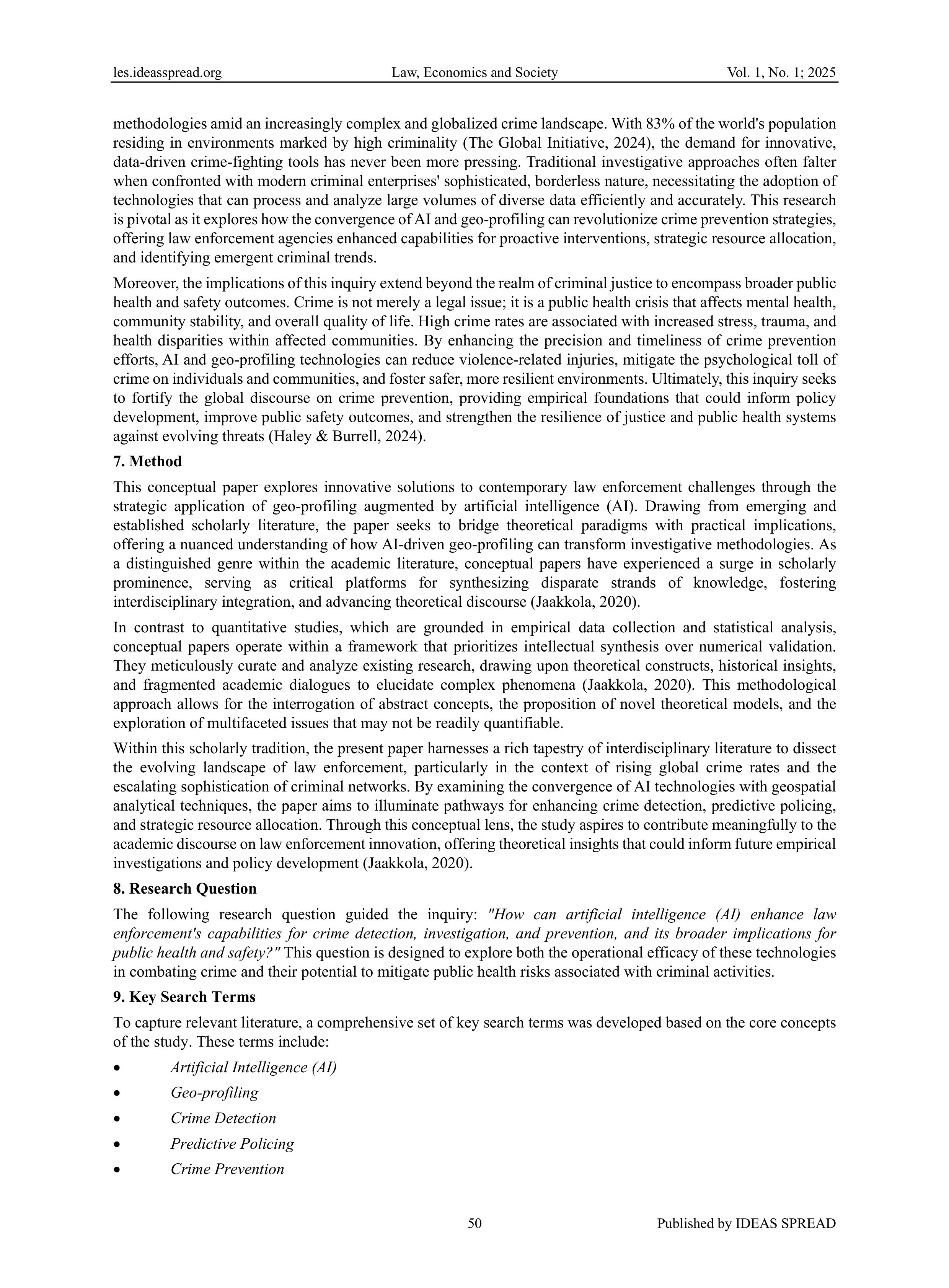 Artificial Intelligence Applications in Law Enforcement — page 5