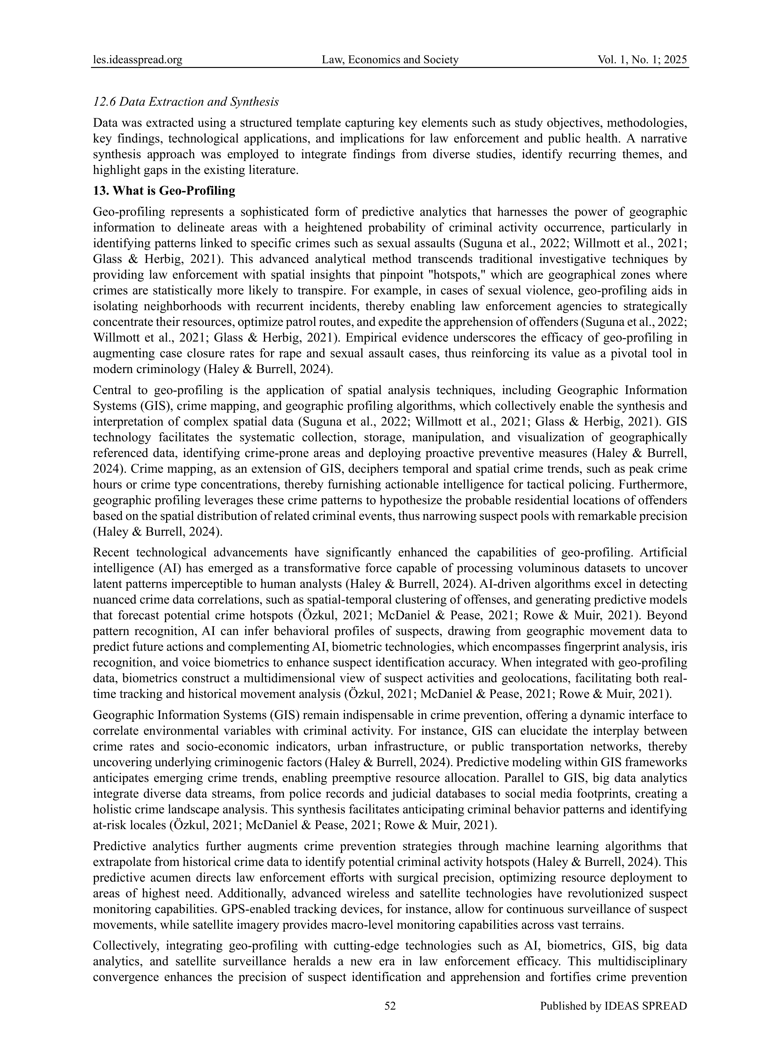 Artificial Intelligence Applications in Law Enforcement — page 7