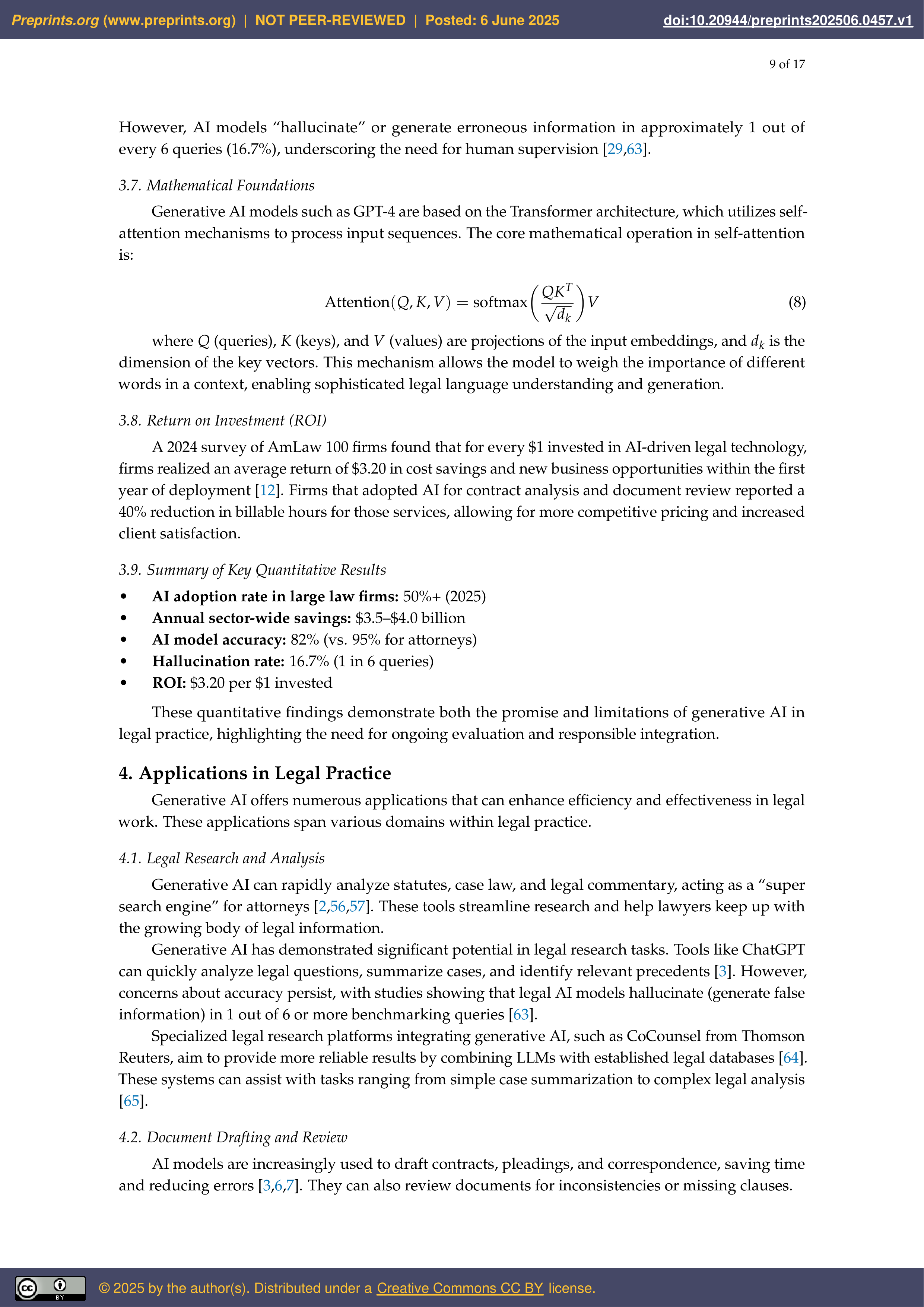 Artificial Intelligence Applications in Legal Practice — page 10