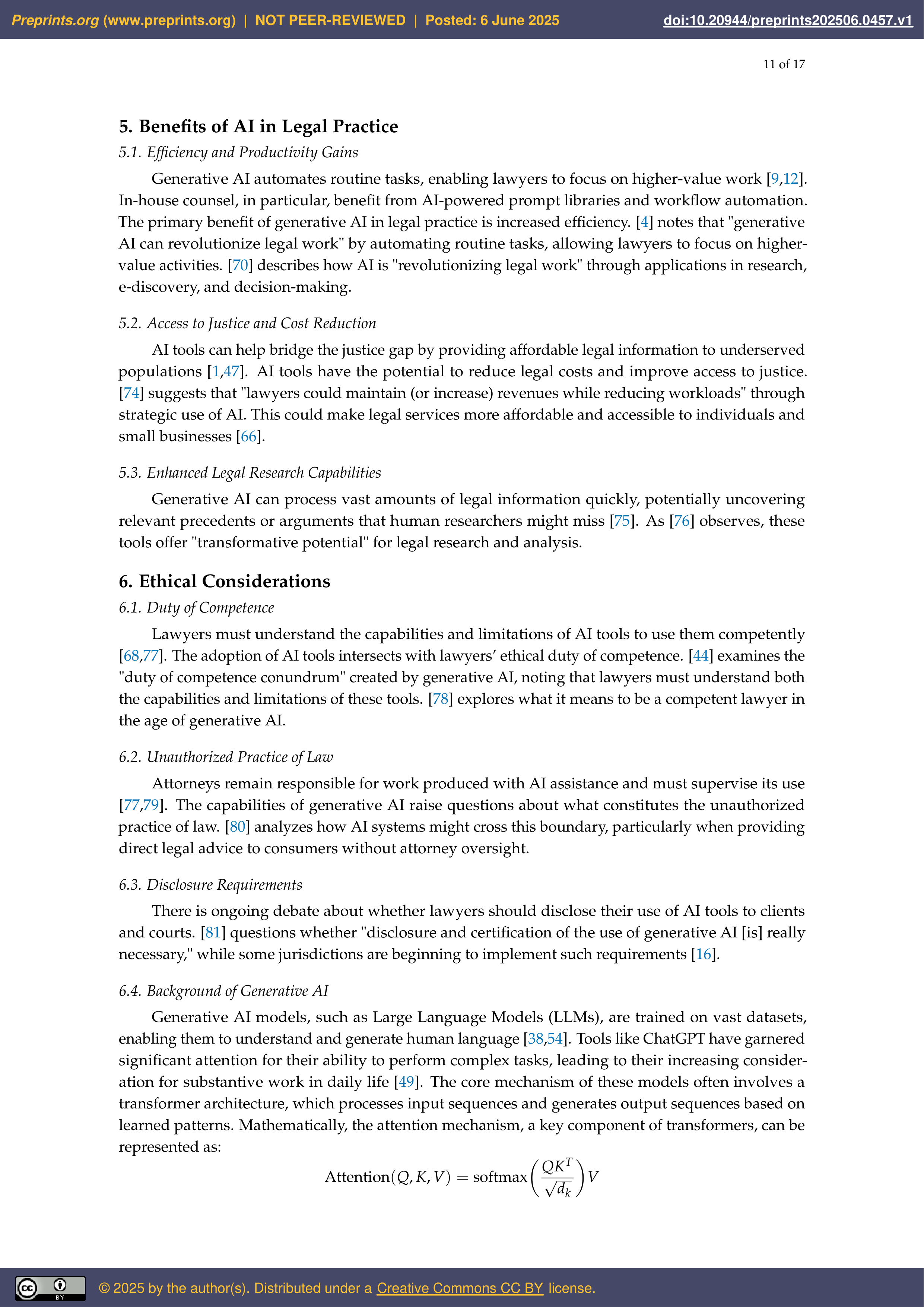 Artificial Intelligence Applications in Legal Practice — page 12