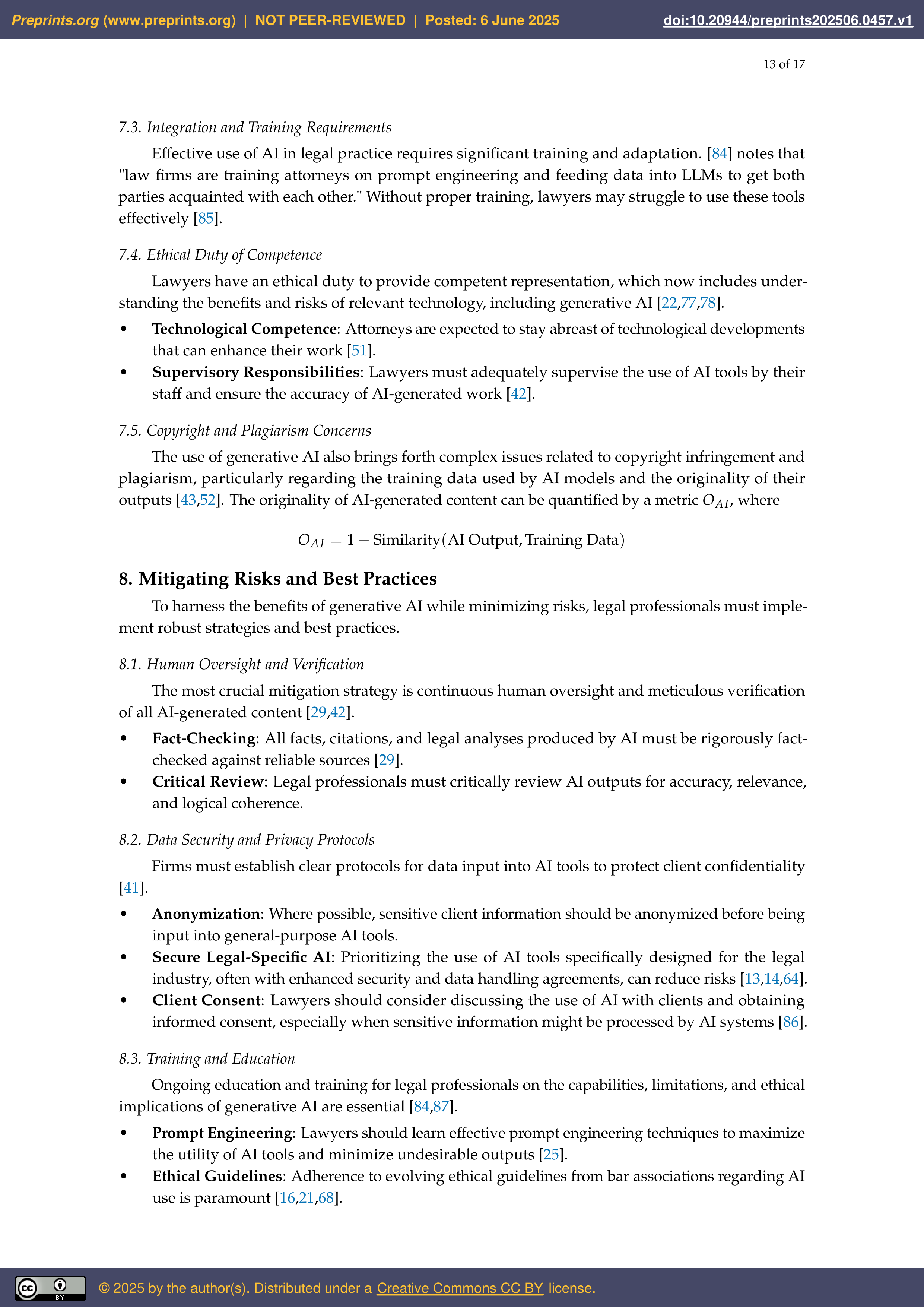 Artificial Intelligence Applications in Legal Practice — page 14